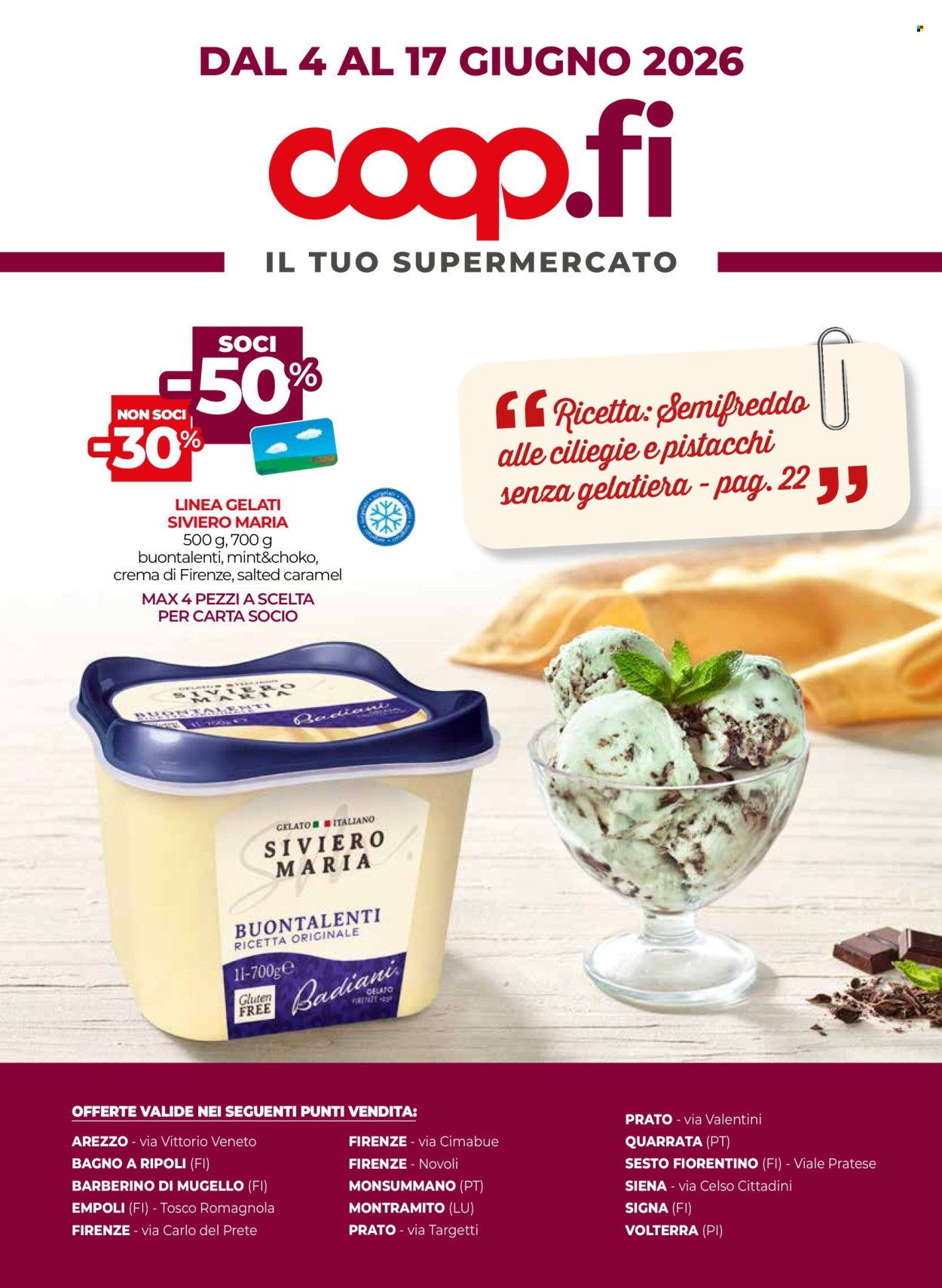 Volantino Coop - 3/6/2026 - 16/6/2026. Pagina 1
