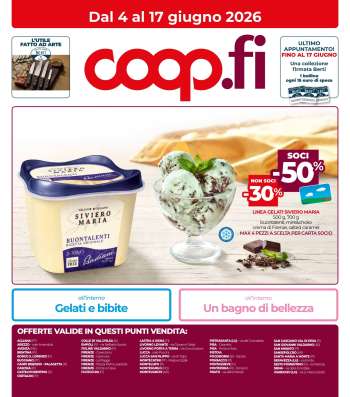 Volantino Coop - 3/6/2026 - 16/6/2026.