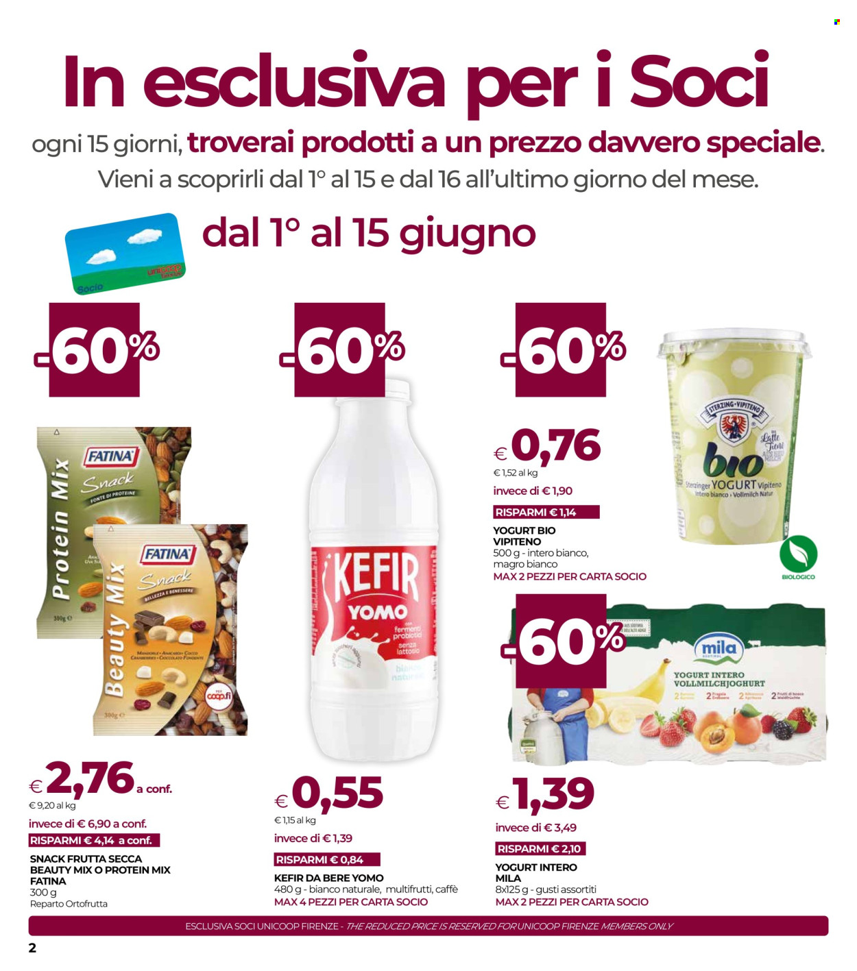 Volantino Coop - 3/6/2026 - 16/6/2026. Pagina 2