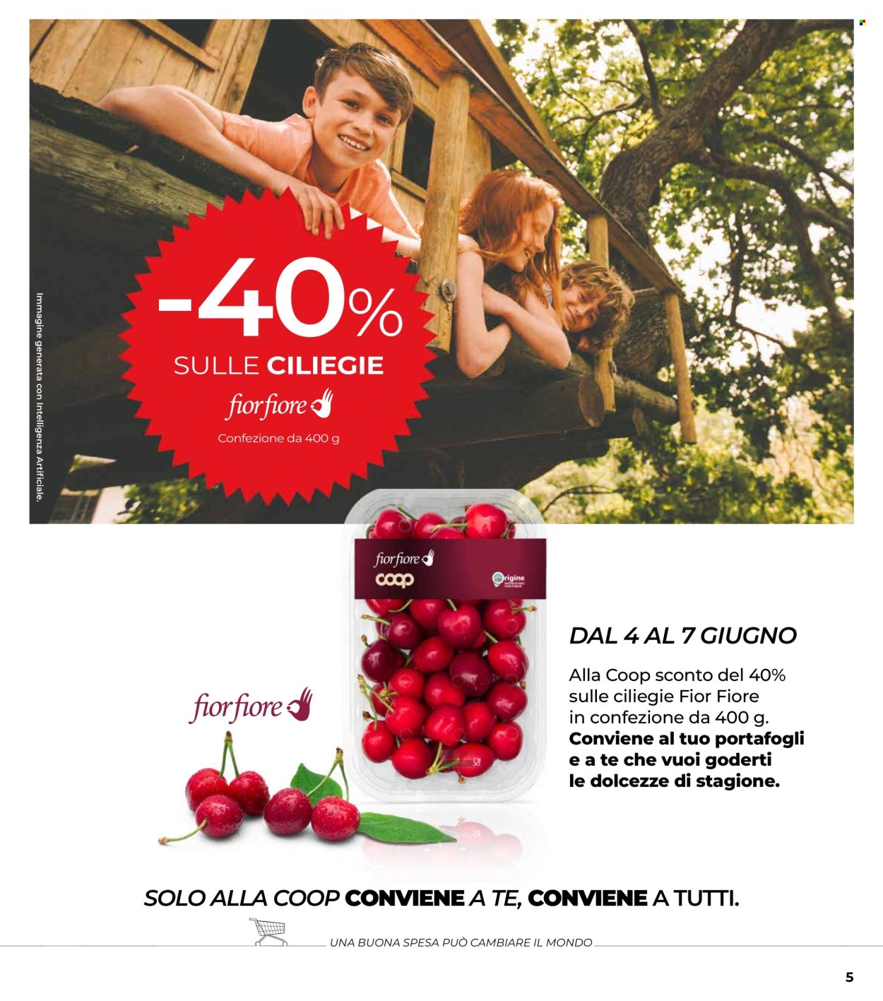 Volantino Coop - 3/6/2026 - 16/6/2026. Pagina 5