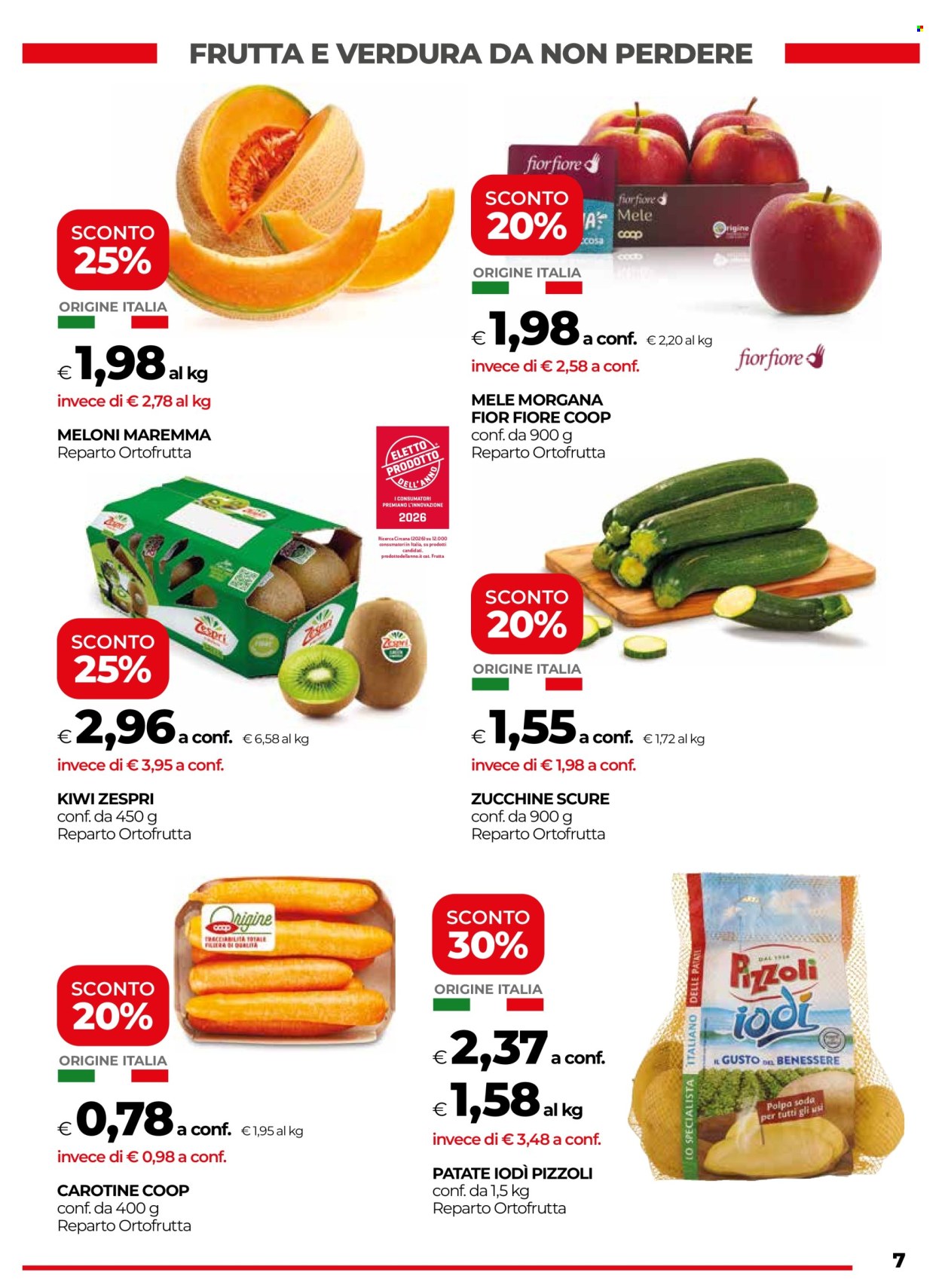 Volantino Coop - 3/6/2026 - 16/6/2026. Pagina 7
