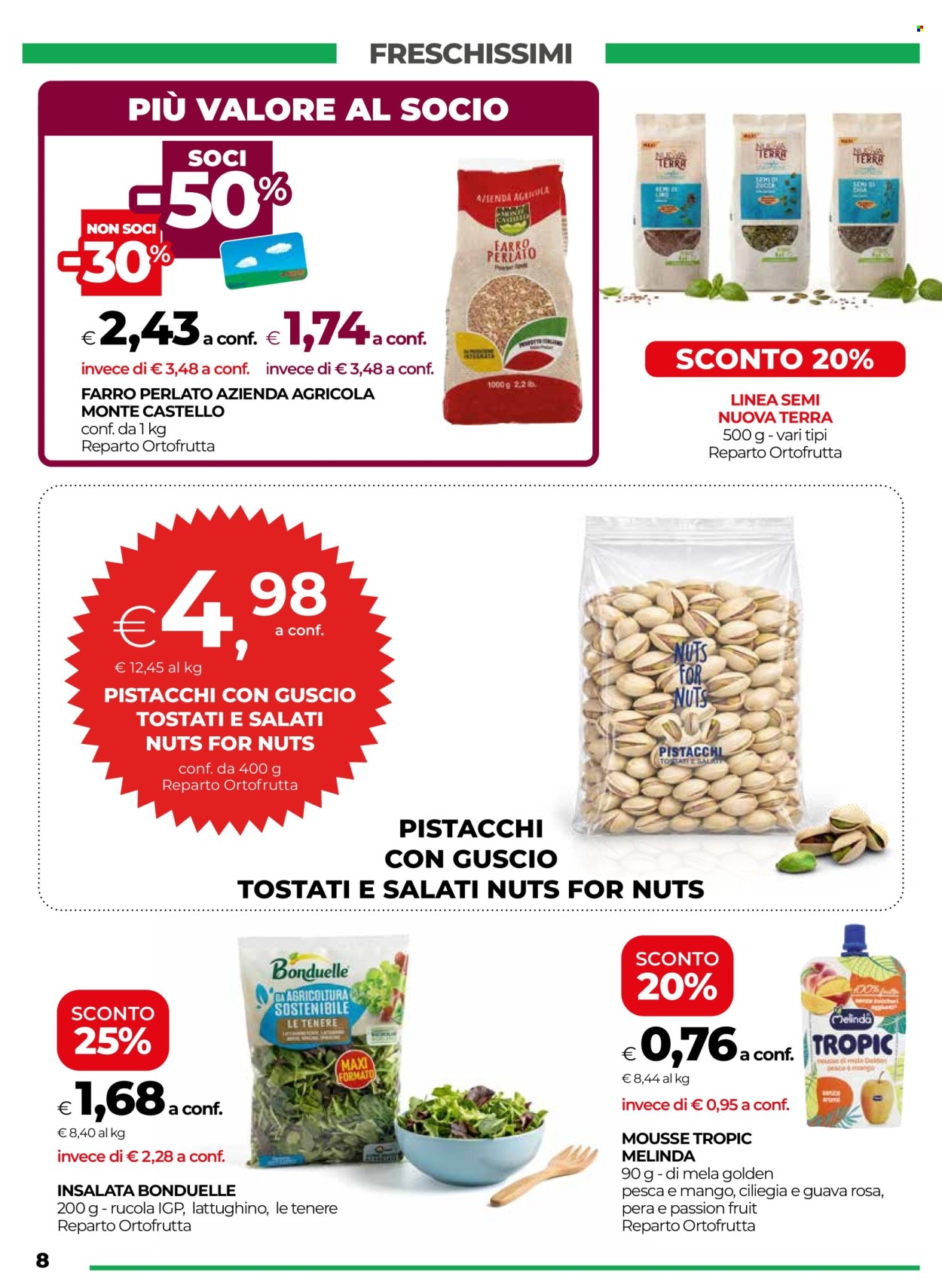 Volantino Coop - 3/6/2026 - 16/6/2026. Pagina 8