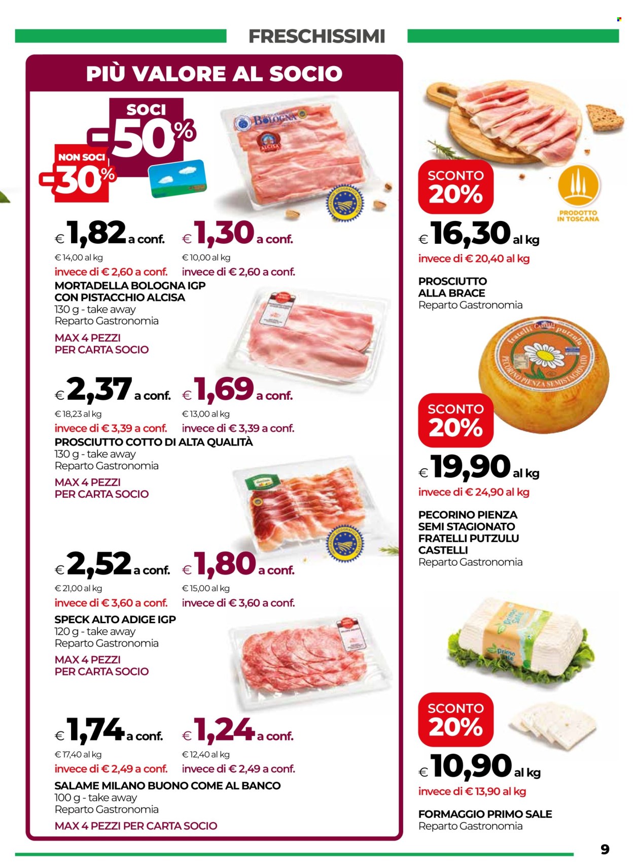 Leták Coop - 3.6.2026 - 16.6.2026. Strana 9