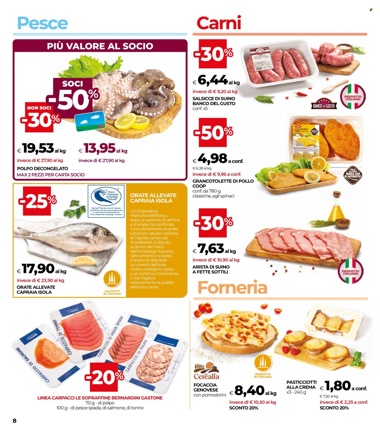 Leták Coop - 3.6.2026 - 16.6.2026. Strana 8