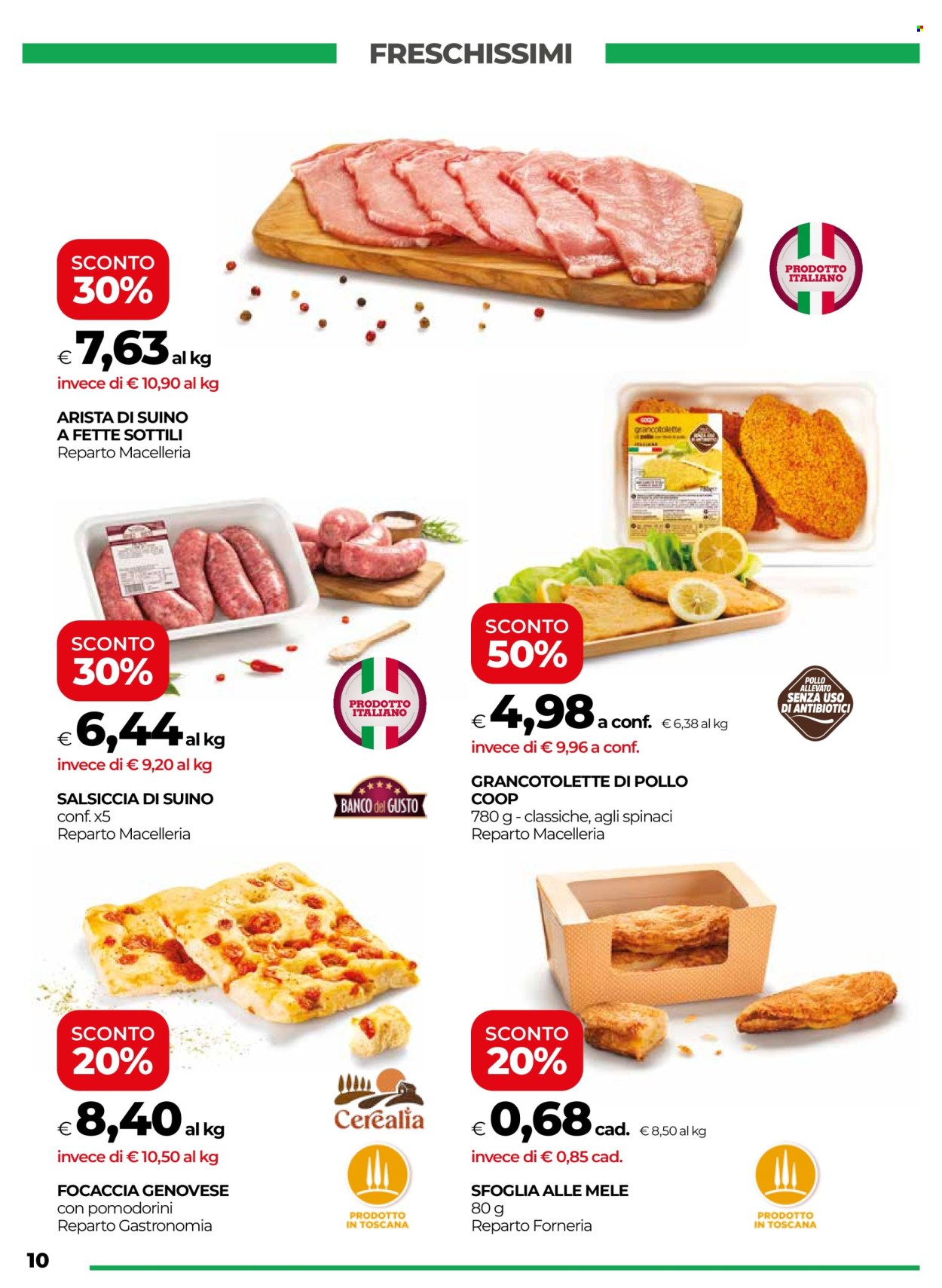 Volantino Coop - 3/6/2026 - 16/6/2026. Pagina 10