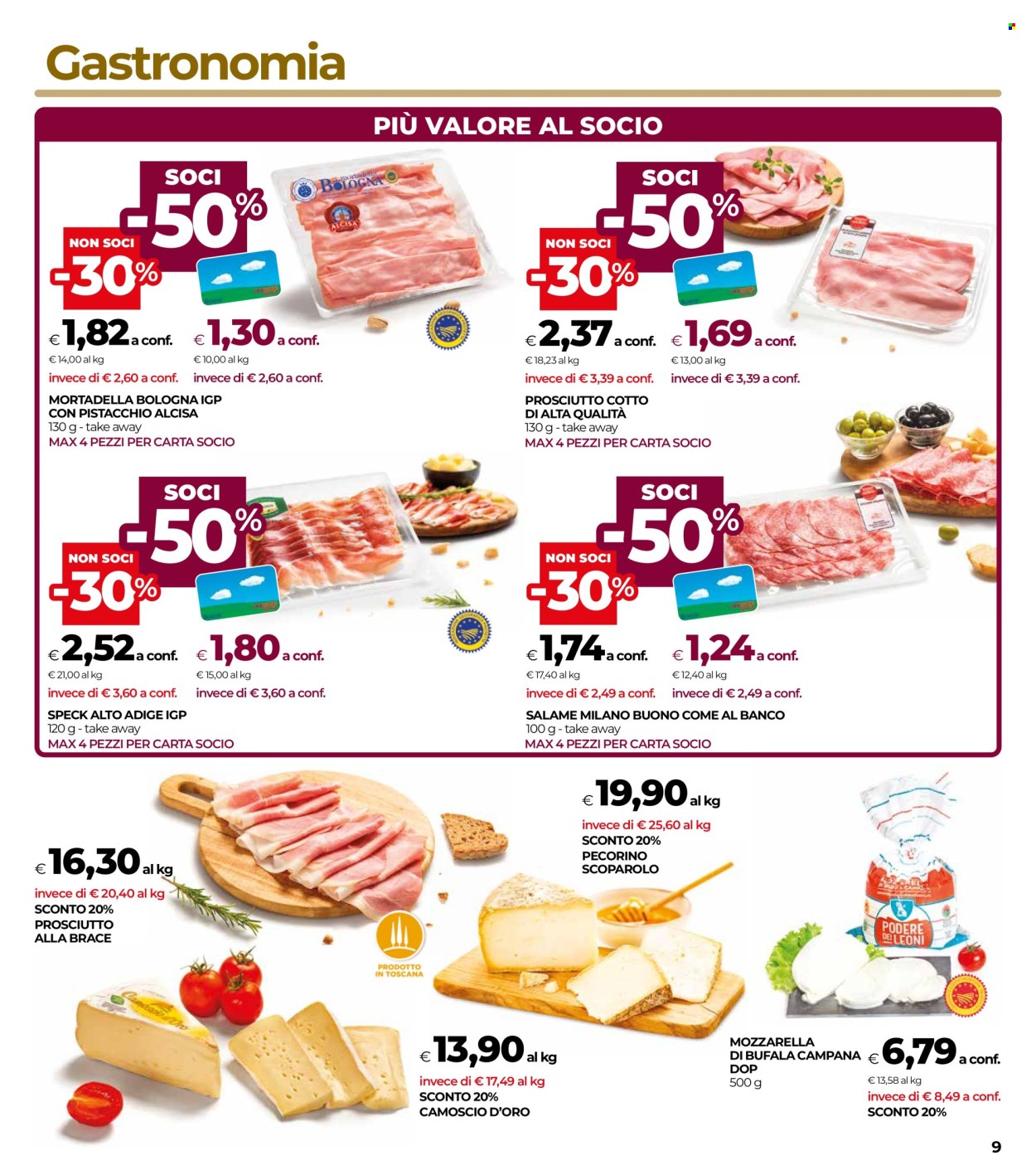 Volantino Coop - 3/6/2026 - 16/6/2026. Pagina 9