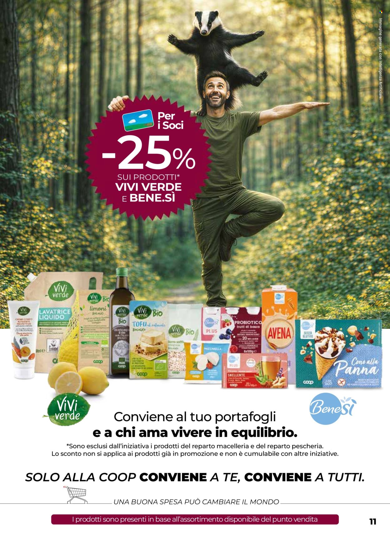 Volantino Coop - 3/6/2026 - 16/6/2026. Pagina 11