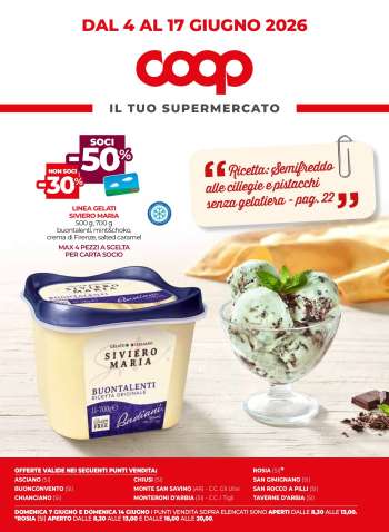 Volantino Coop - 3/6/2026 - 16/6/2026.
