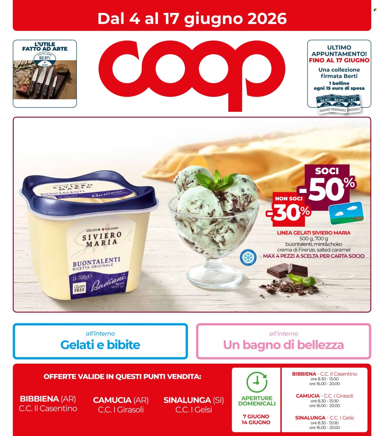 Leták Coop - 3.6.2026 - 16.6.2026. Strana 1