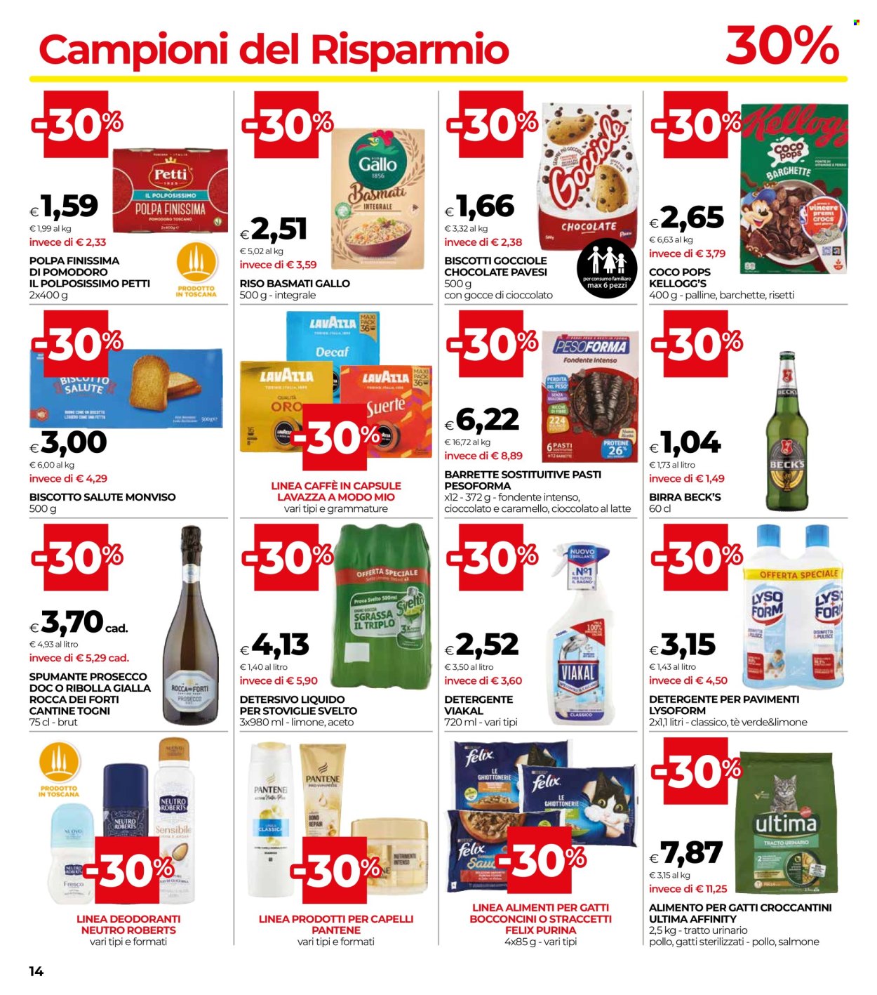 Leták Coop - 3.6.2026 - 16.6.2026. Strana 14