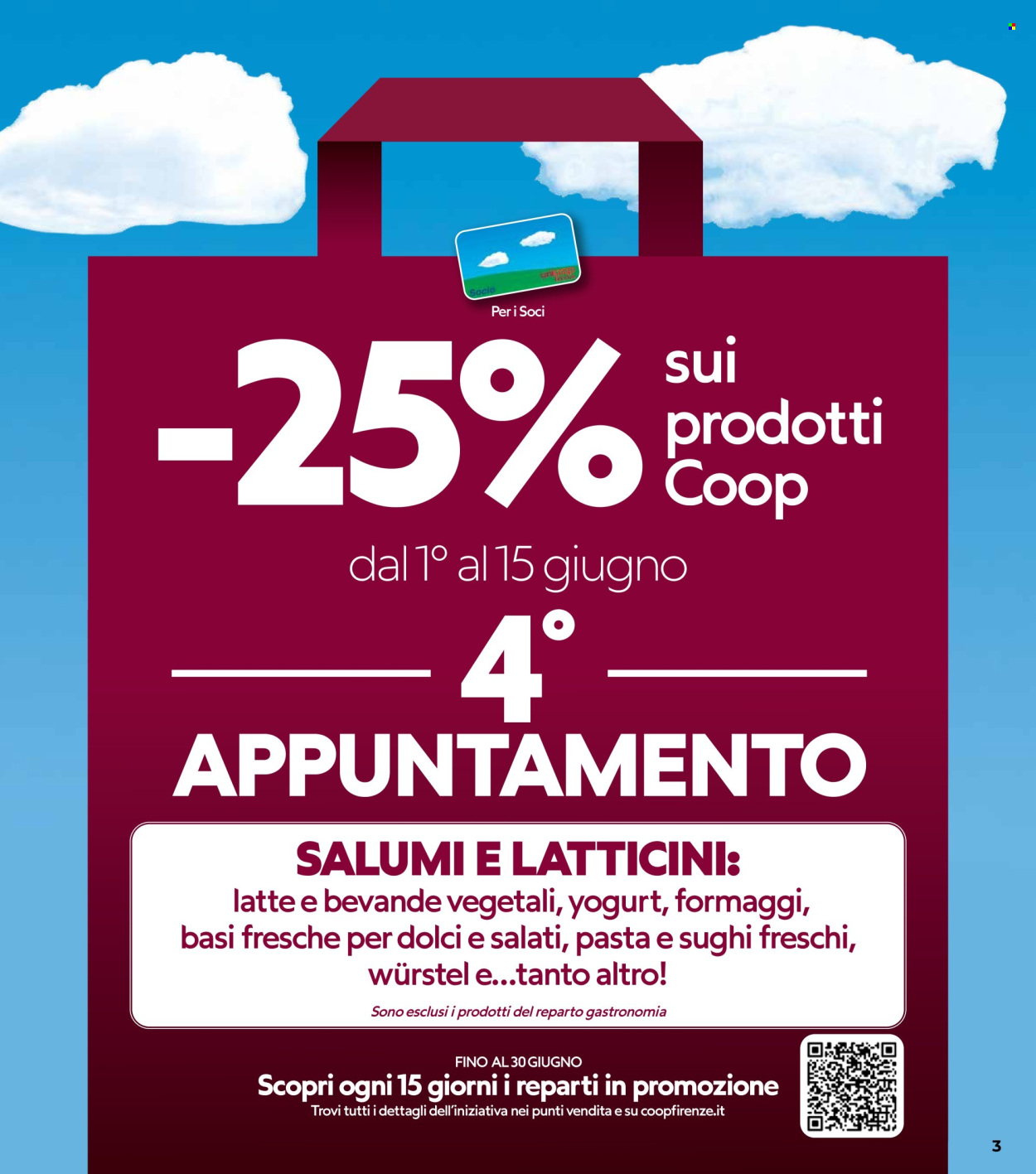 Volantino Coop - 3/6/2026 - 16/6/2026. Pagina 3