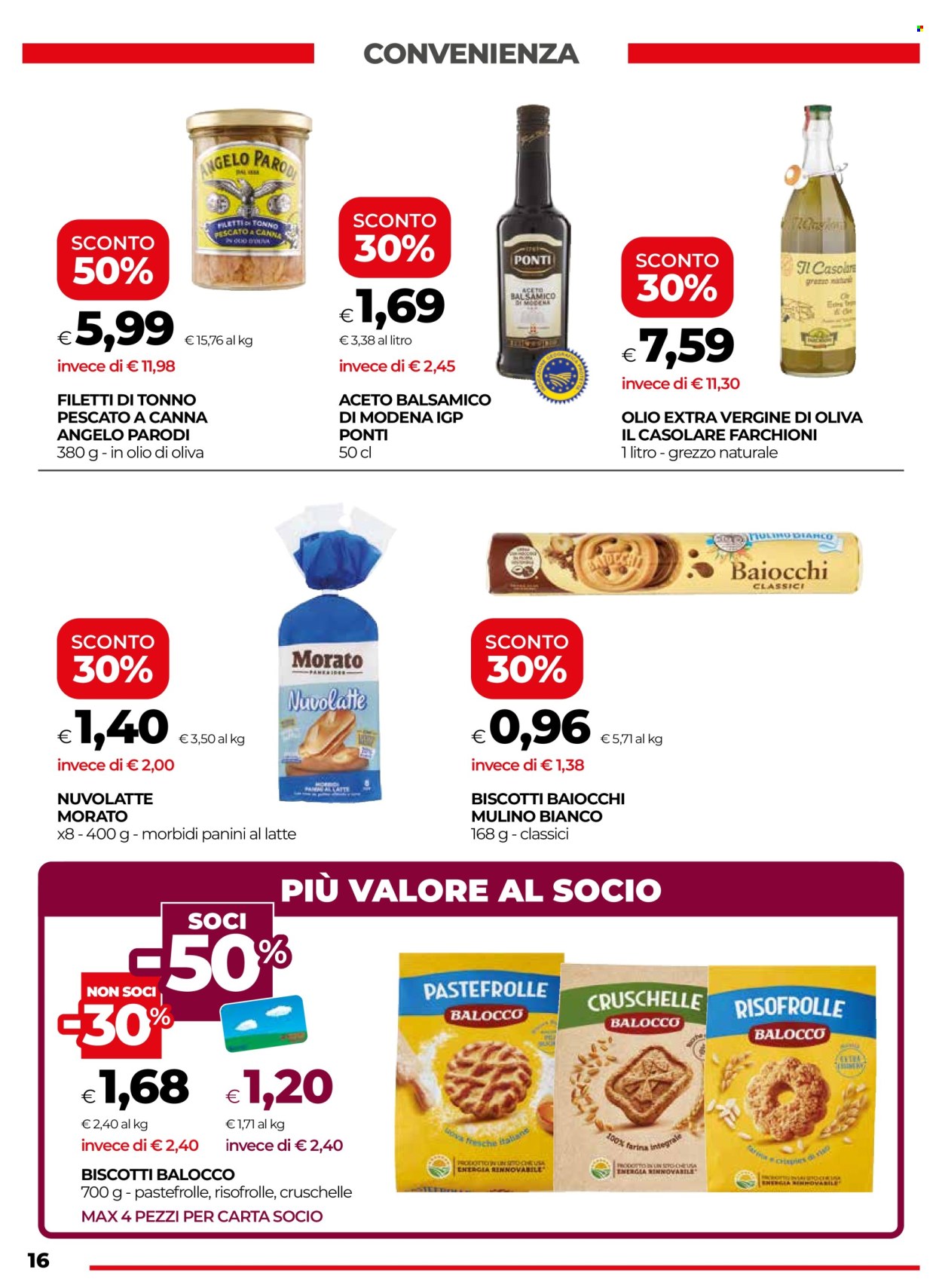 Volantino Coop - 3/6/2026 - 16/6/2026. Pagina 16