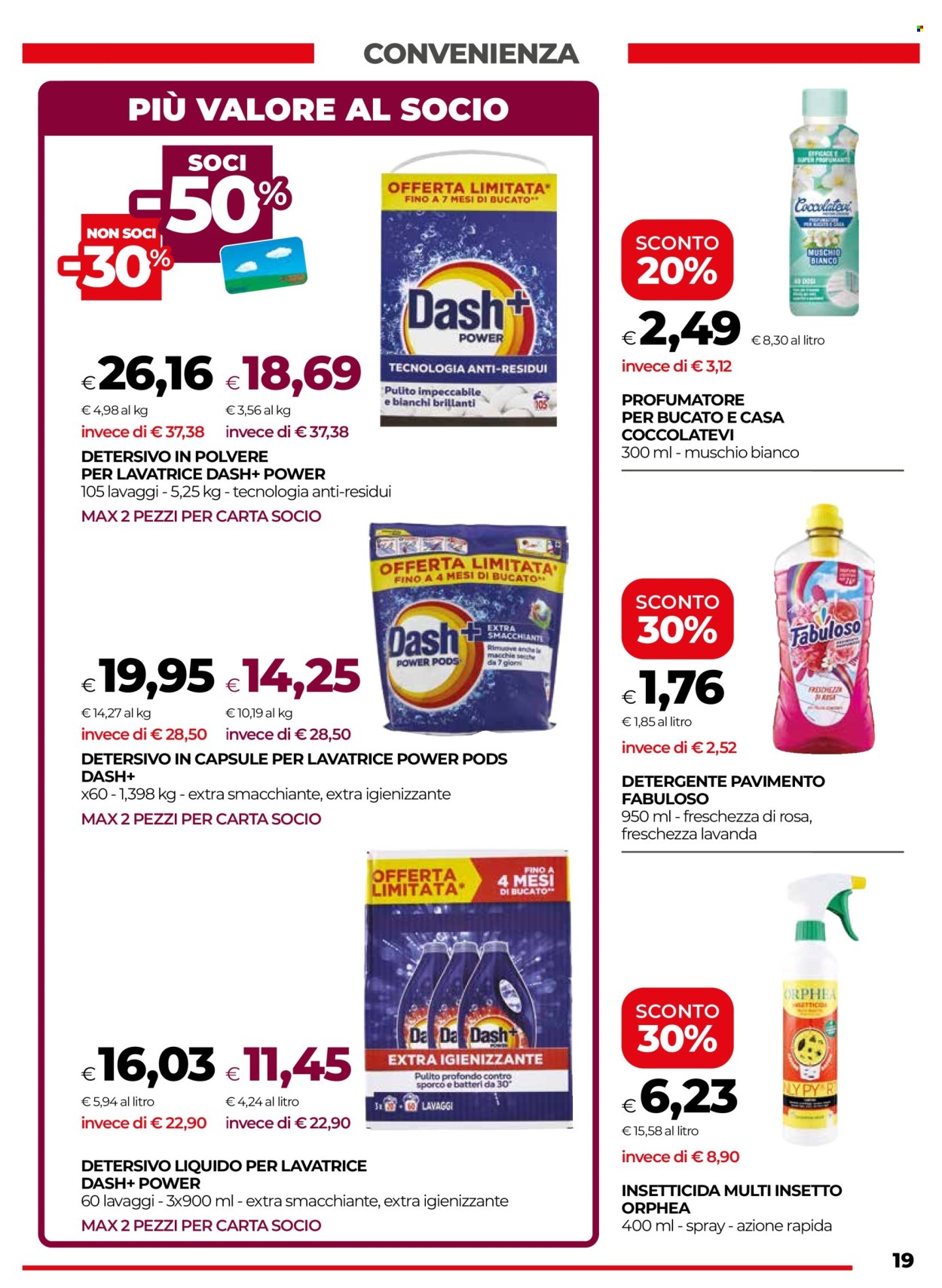Volantino Coop - 3/6/2026 - 16/6/2026. Pagina 19