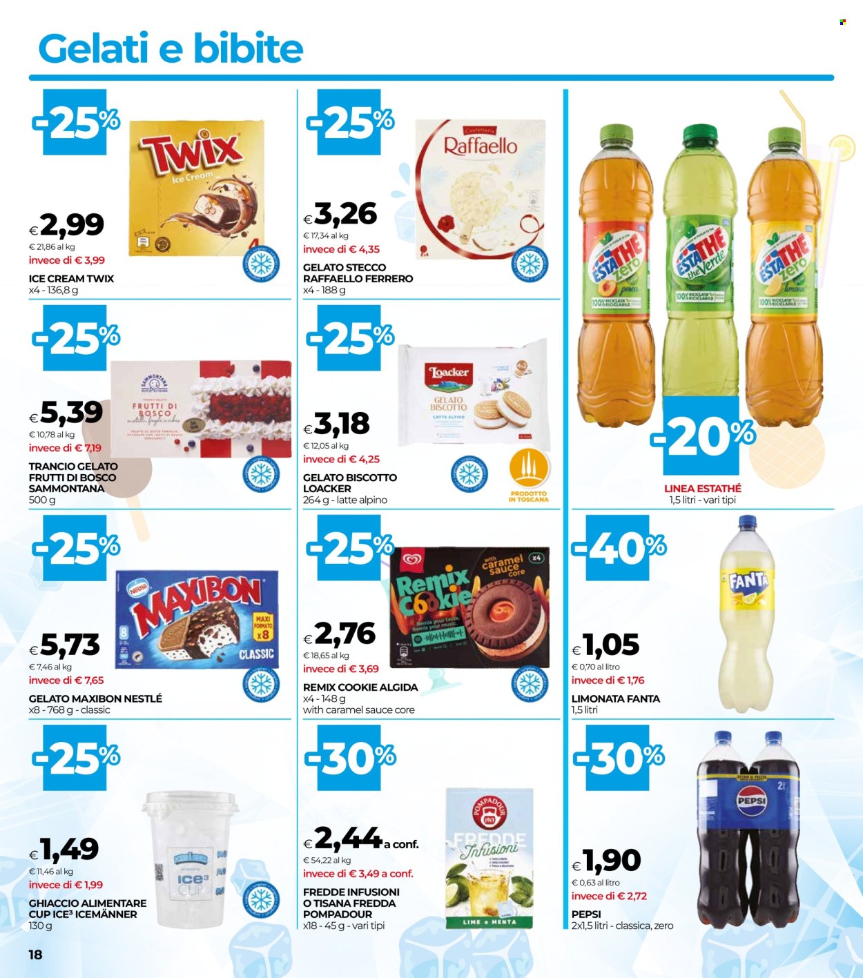 Volantino Coop - 3/6/2026 - 16/6/2026. Pagina 18