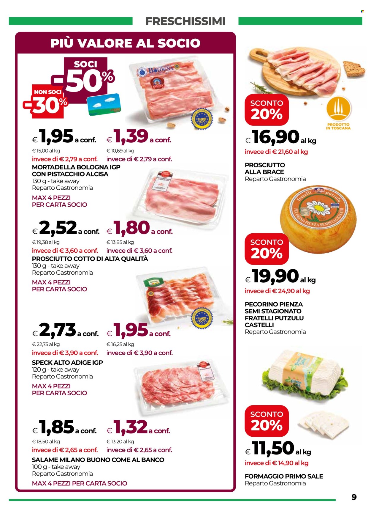 Leták Coop - 3.6.2026 - 16.6.2026. Strana 9