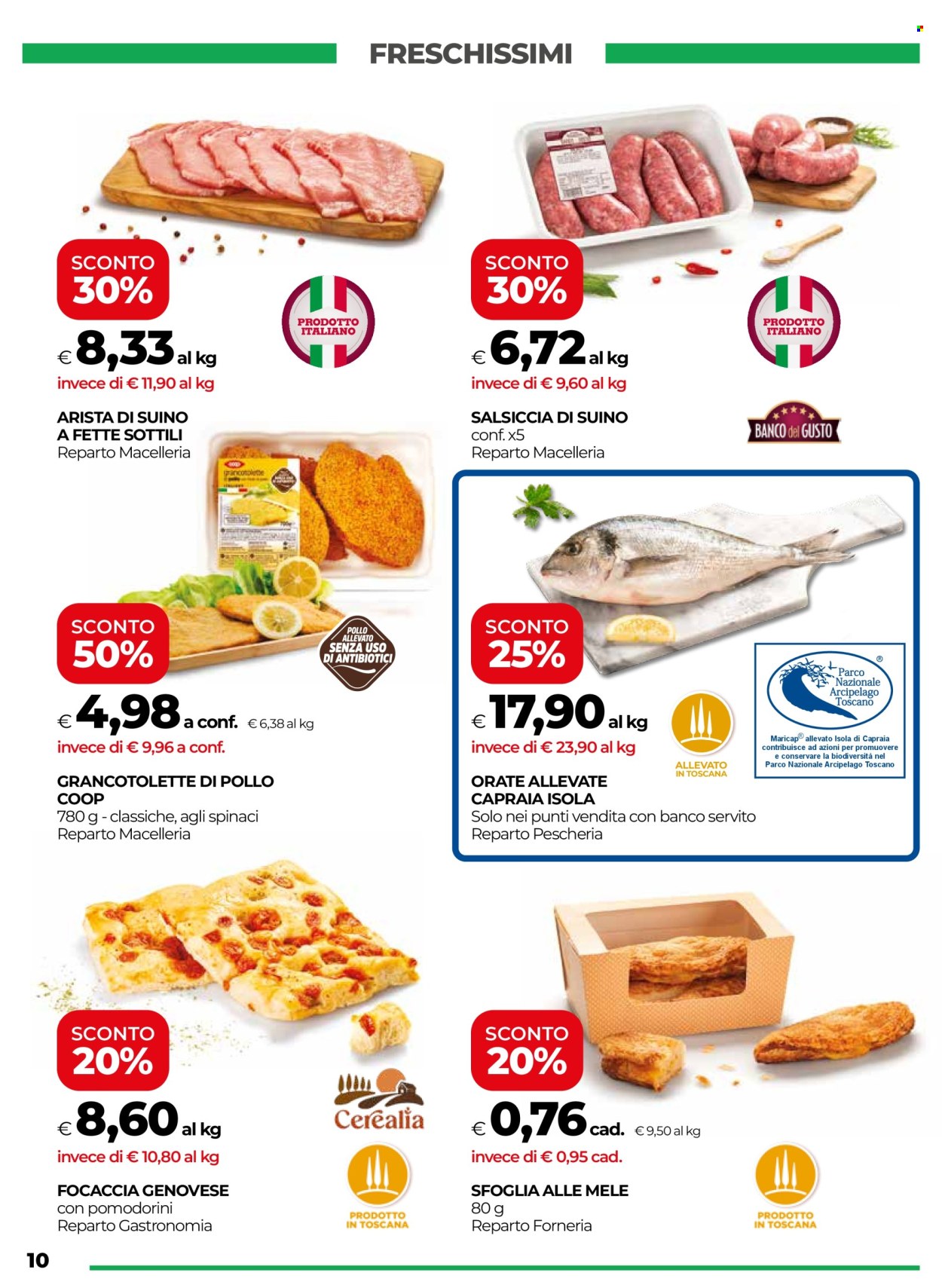 Volantino Coop - 3/6/2026 - 16/6/2026. Pagina 10