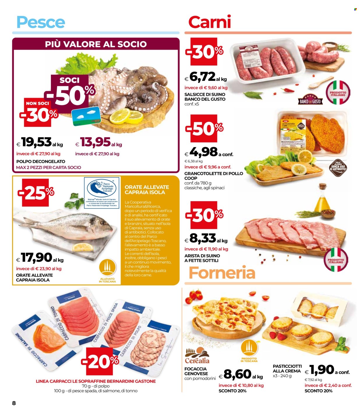 Volantino Coop - 3/6/2026 - 16/6/2026. Pagina 8