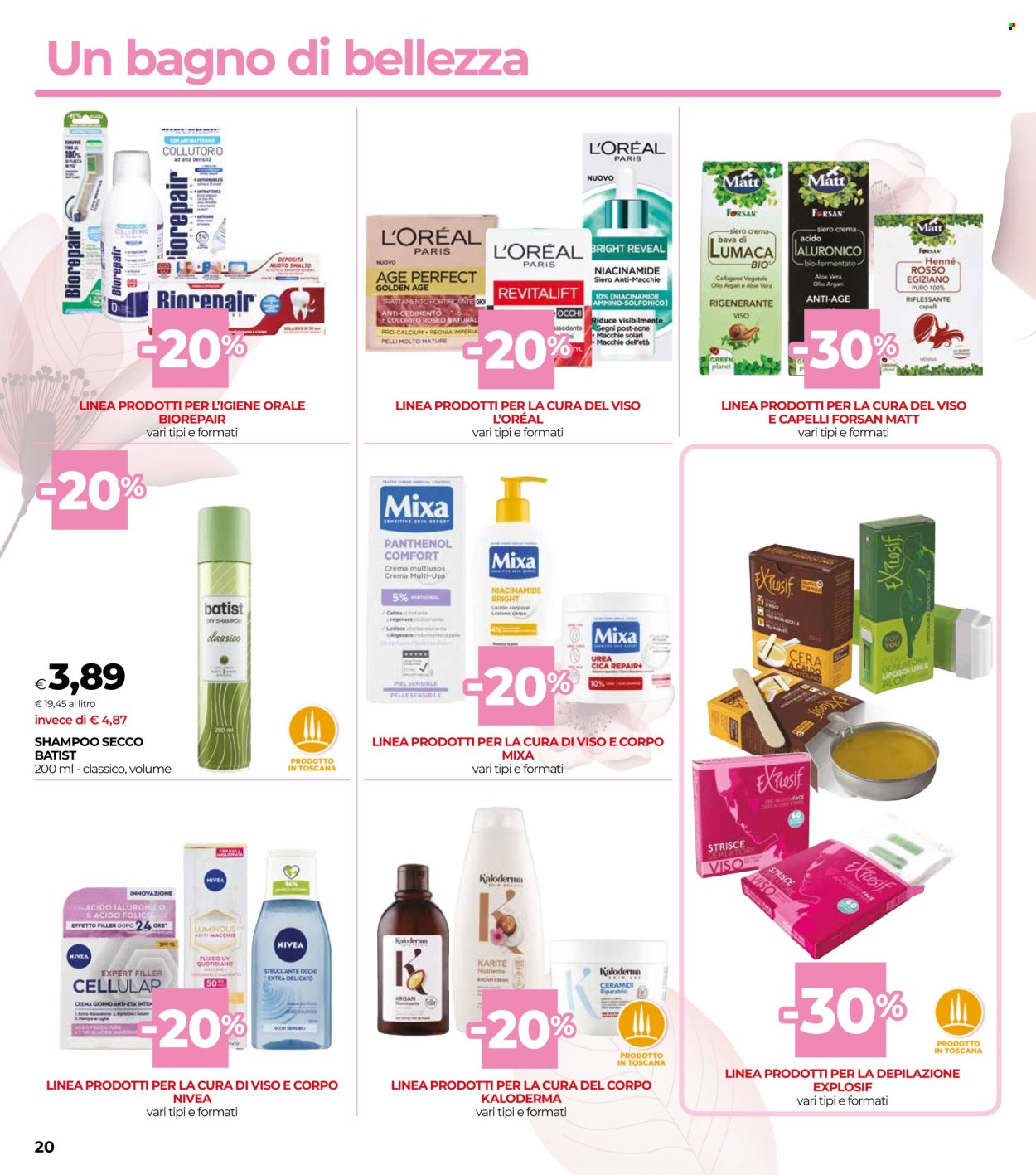 Volantino Coop - 3/6/2026 - 16/6/2026. Pagina 20