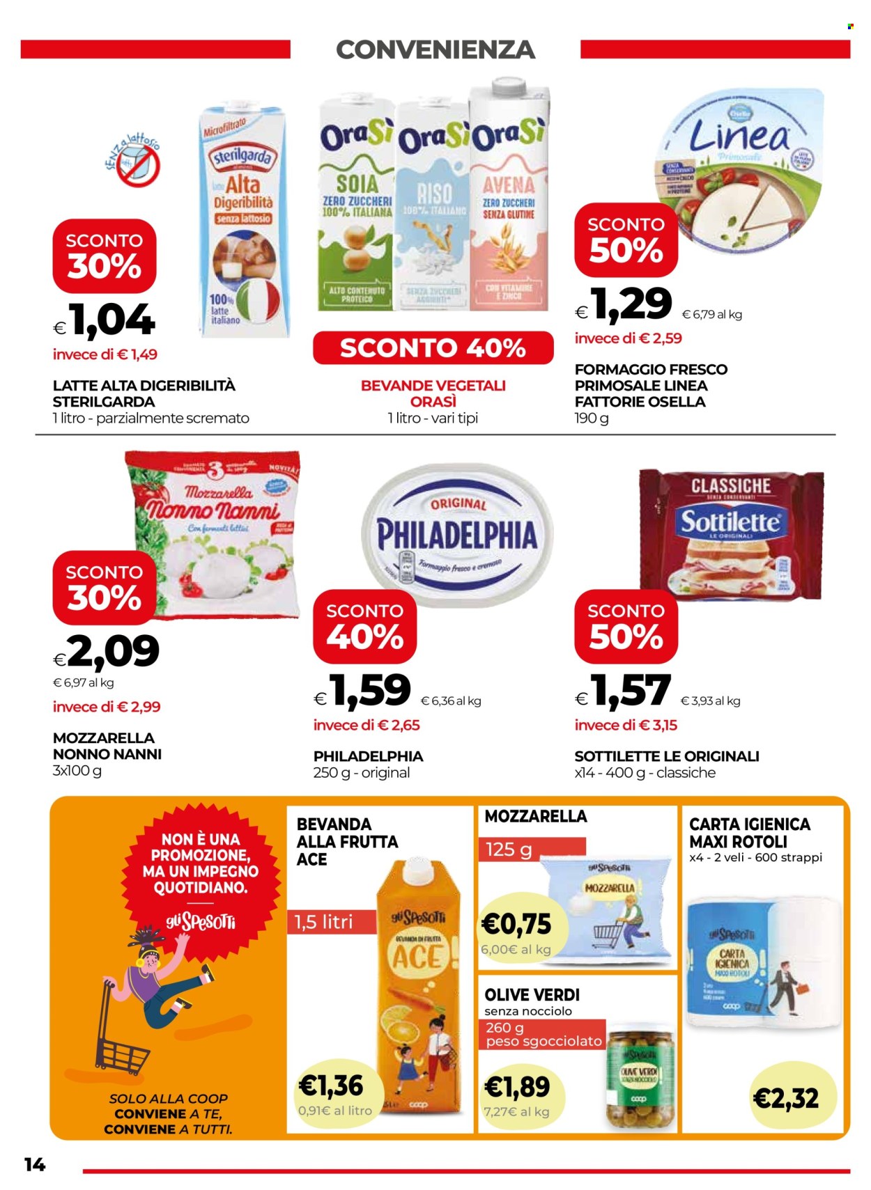 Volantino Coop - 3/6/2026 - 16/6/2026. Pagina 14