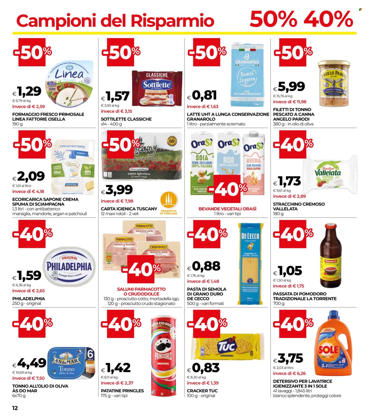 Volantino Coop - 3/6/2026 - 16/6/2026. Pagina 12
