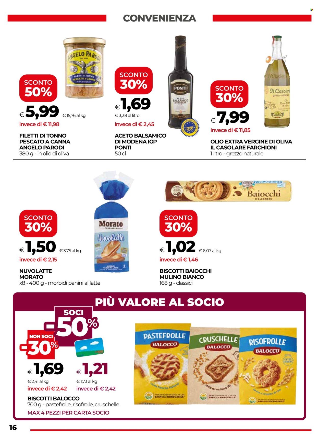 Volantino Coop - 3/6/2026 - 16/6/2026. Pagina 16