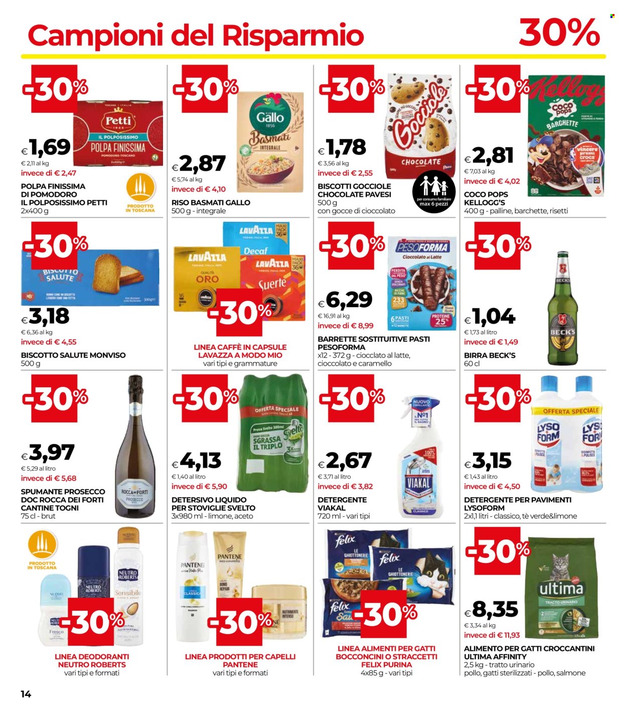Volantino Coop - 3/6/2026 - 16/6/2026. Pagina 14