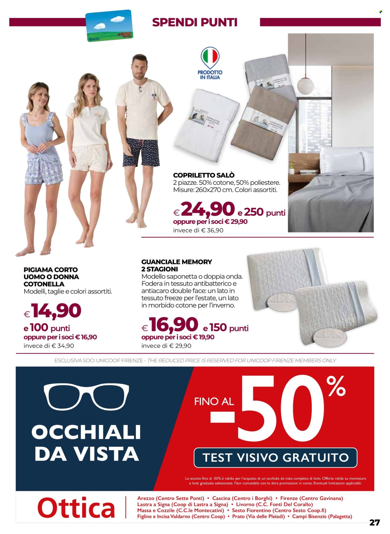 Volantino Coop - 3/6/2026 - 16/6/2026. Pagina 27