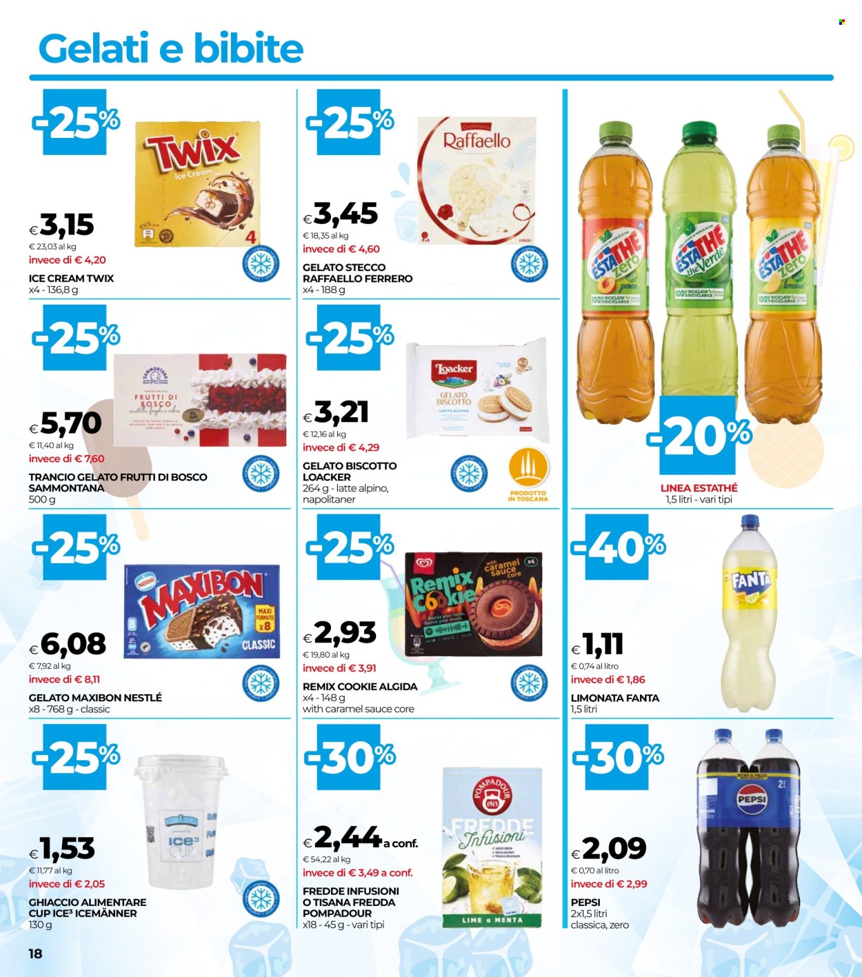 Leták Coop - 3.6.2026 - 16.6.2026. Strana 18