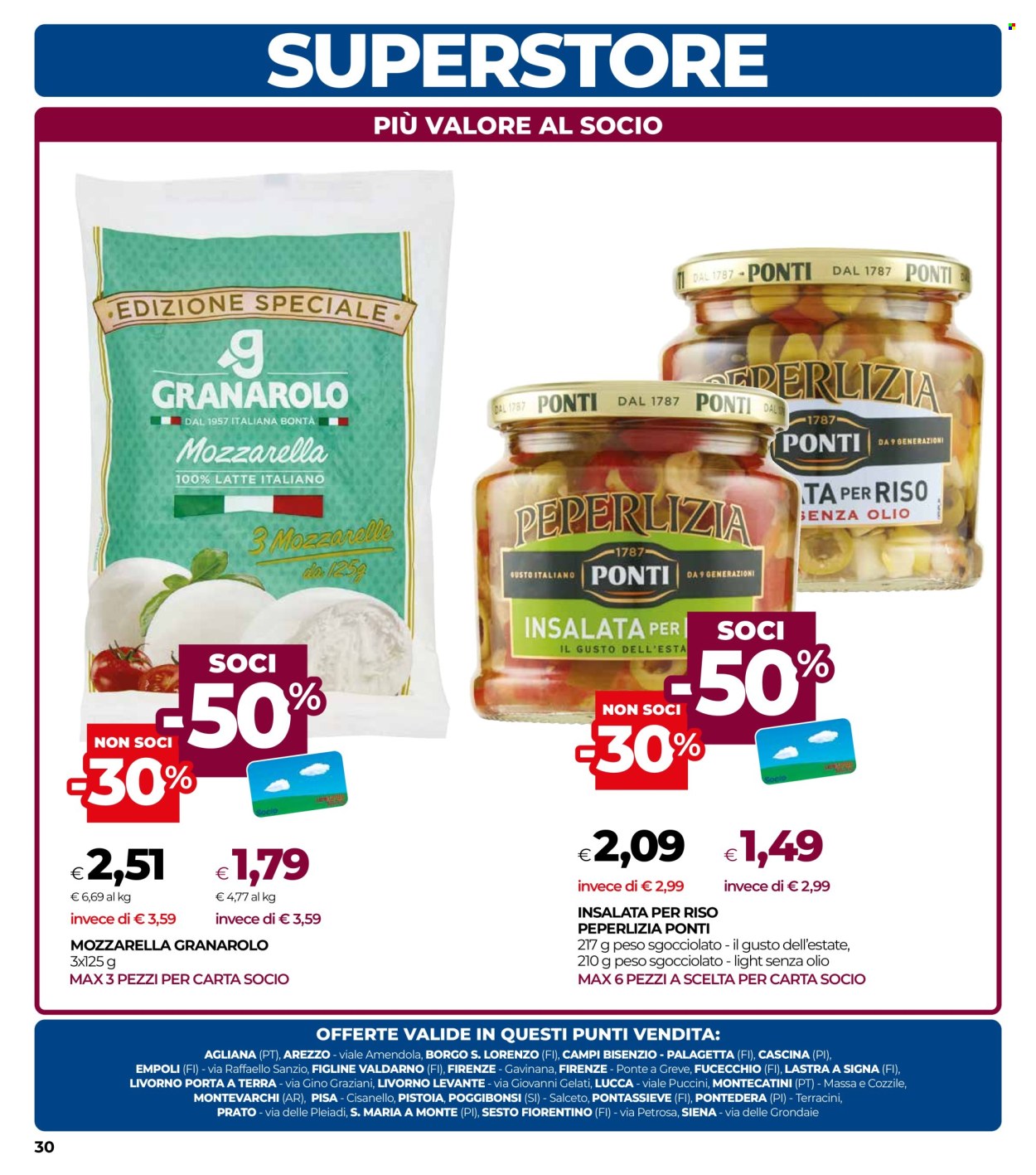 Volantino Coop - 3/6/2026 - 16/6/2026. Pagina 30