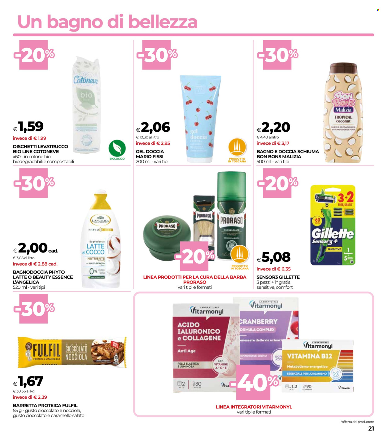 Volantino Coop - 3/6/2026 - 16/6/2026. Pagina 21