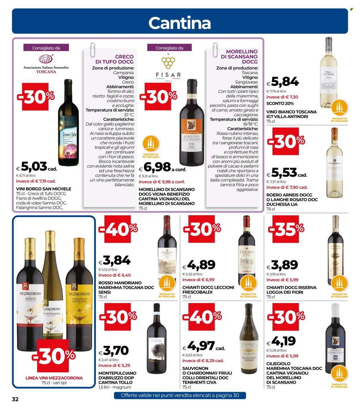 Volantino Coop - 3/6/2026 - 16/6/2026. Pagina 32