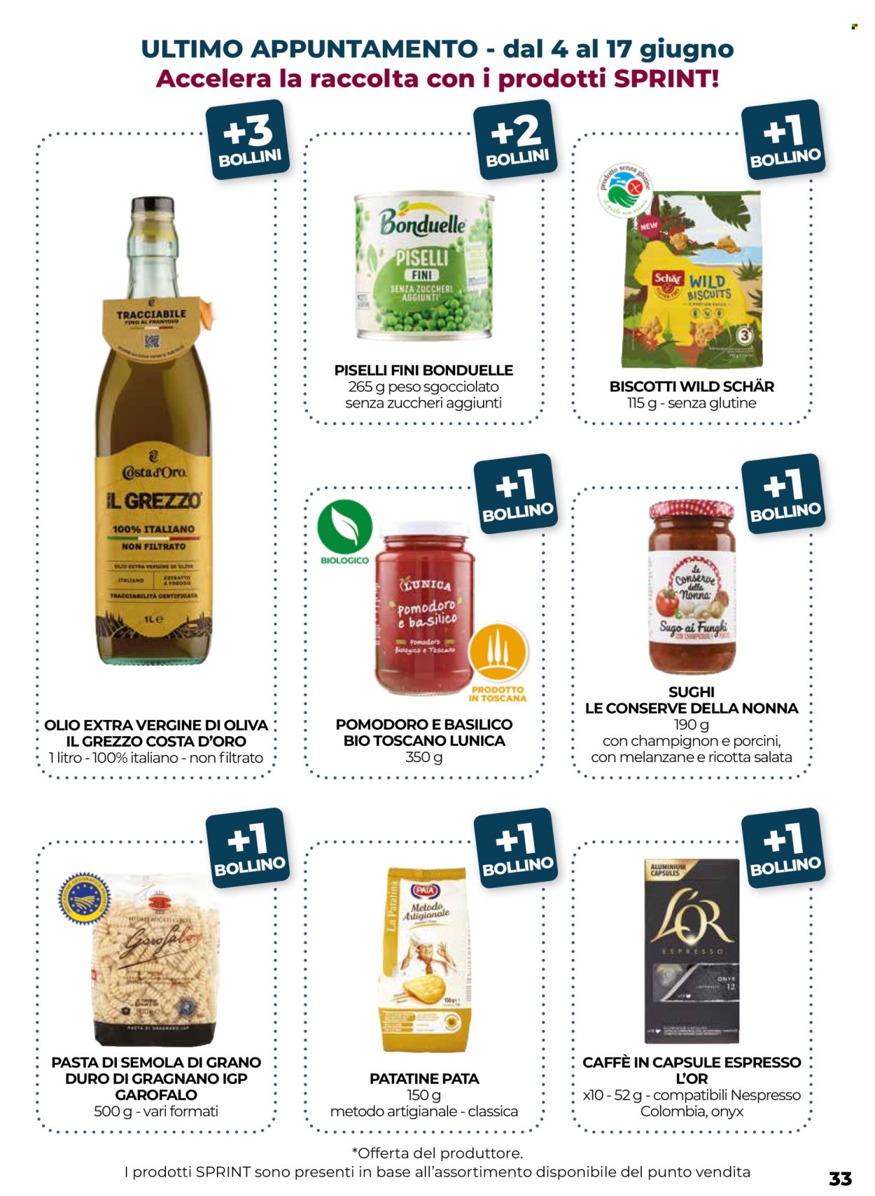 Volantino Coop - 3/6/2026 - 16/6/2026. Pagina 33