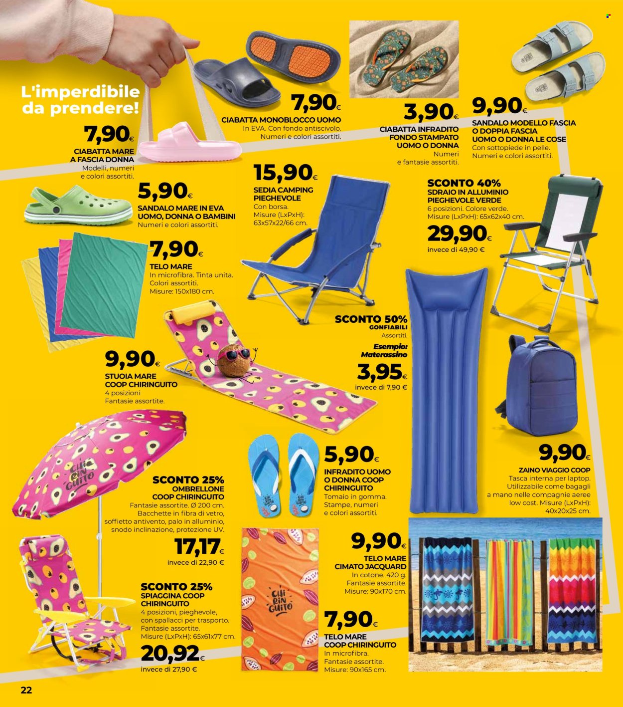 Volantino Coop - 3/6/2026 - 16/6/2026. Pagina 22