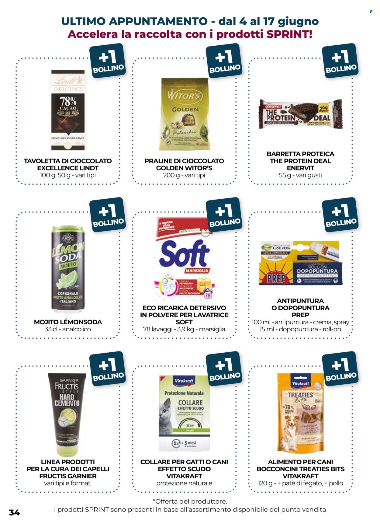 Volantino Coop - 3/6/2026 - 16/6/2026. Pagina 34