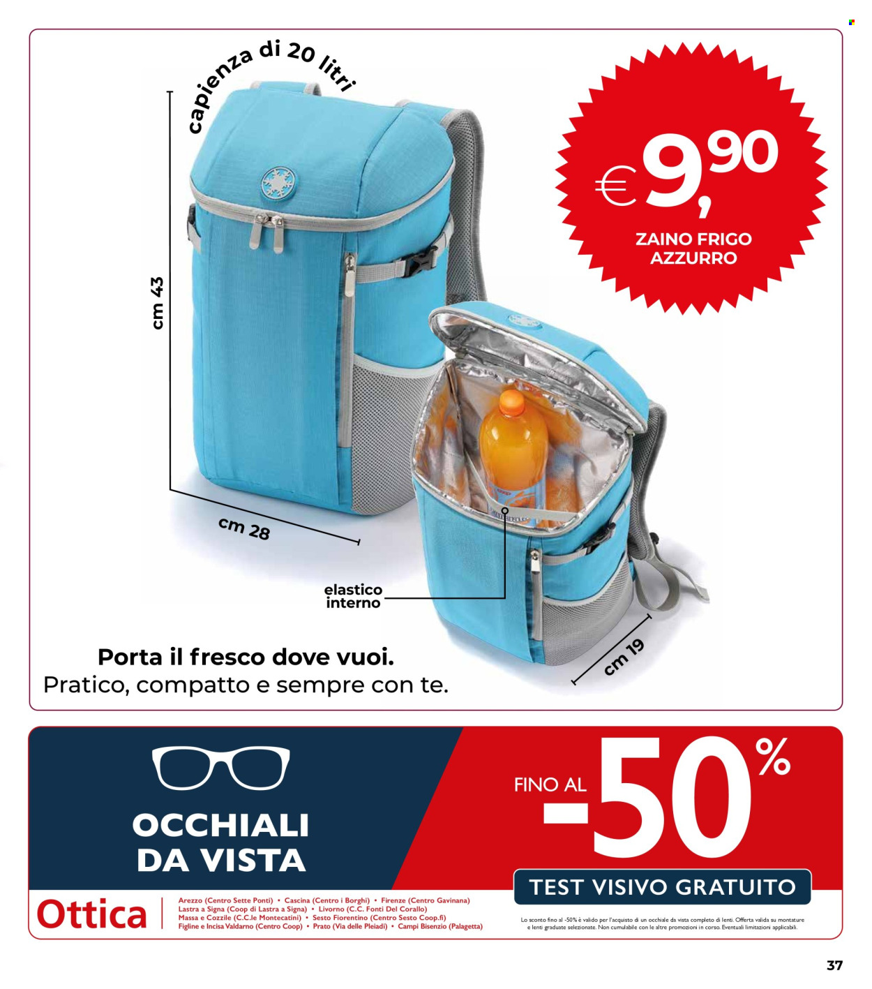 Volantino Coop - 3/6/2026 - 16/6/2026. Pagina 37