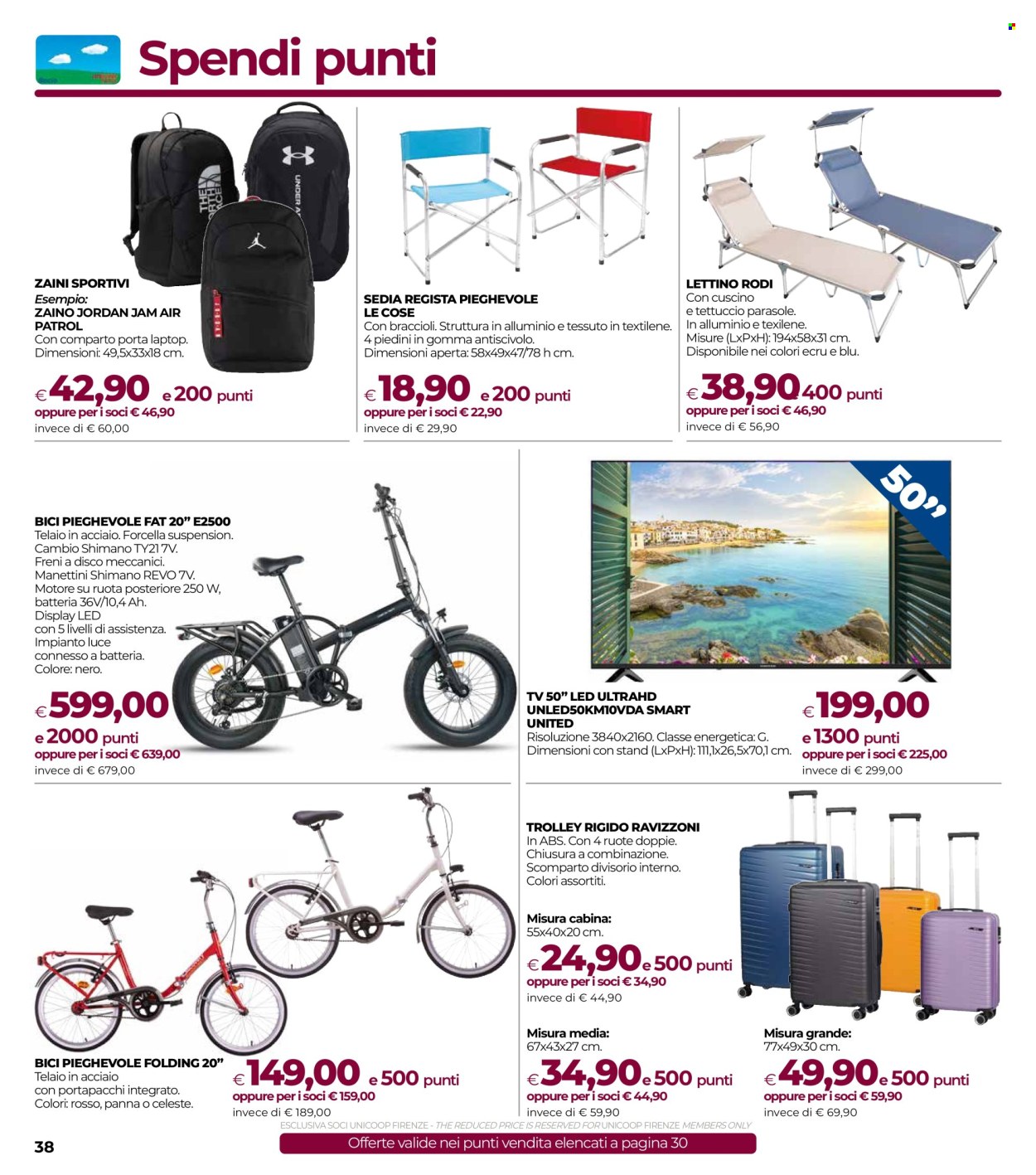 Volantino Coop - 3/6/2026 - 16/6/2026. Pagina 38