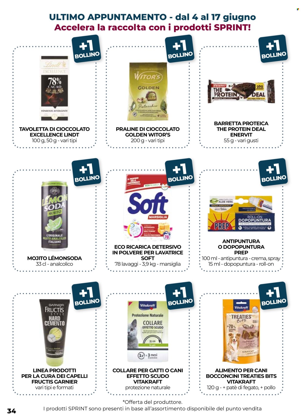 Volantino Coop - 3/6/2026 - 16/6/2026. Pagina 34
