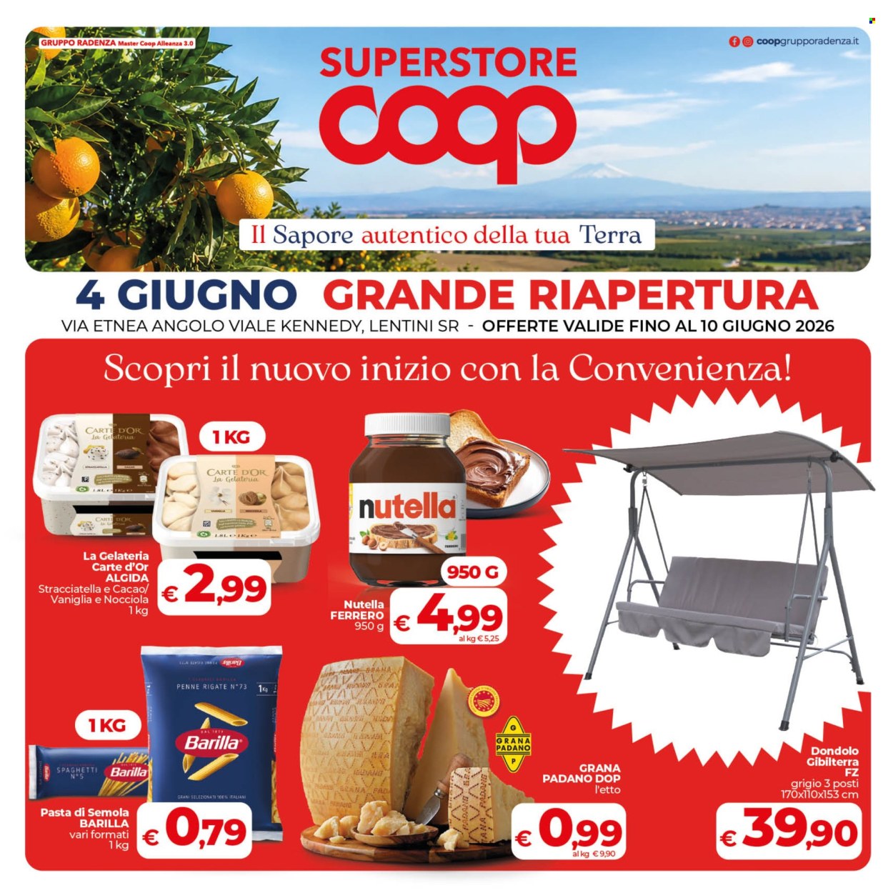 Volantino Coop - 4/6/2026 - 10/6/2026. Pagina 1
