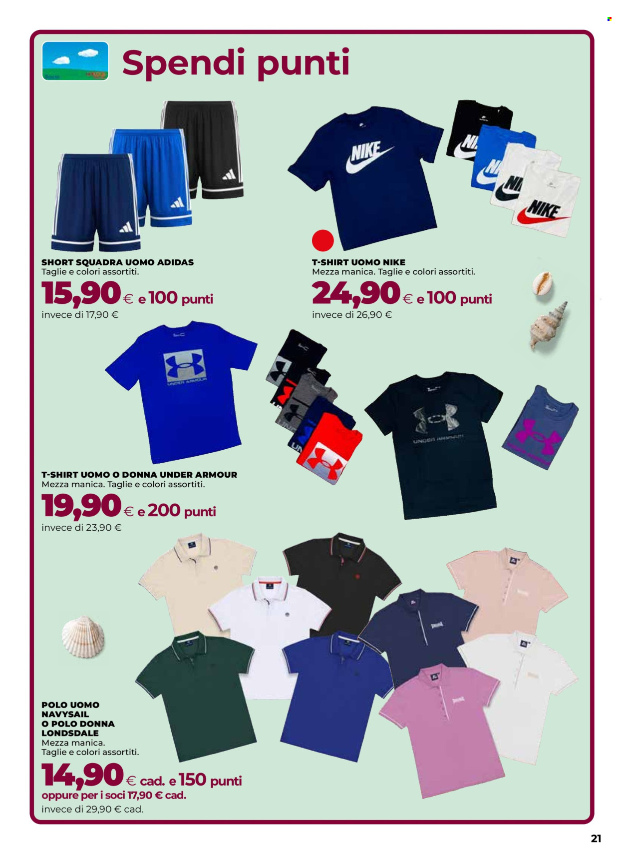 Volantino Coop - 4/6/2026 - 1/7/2026. Pagina 21