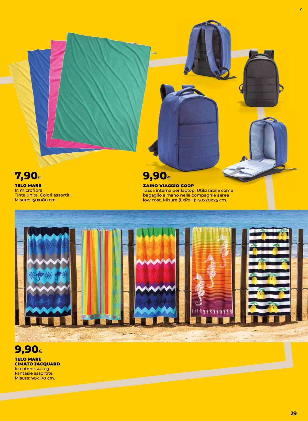 Volantino Coop - 4/6/2026 - 1/7/2026. Pagina 29