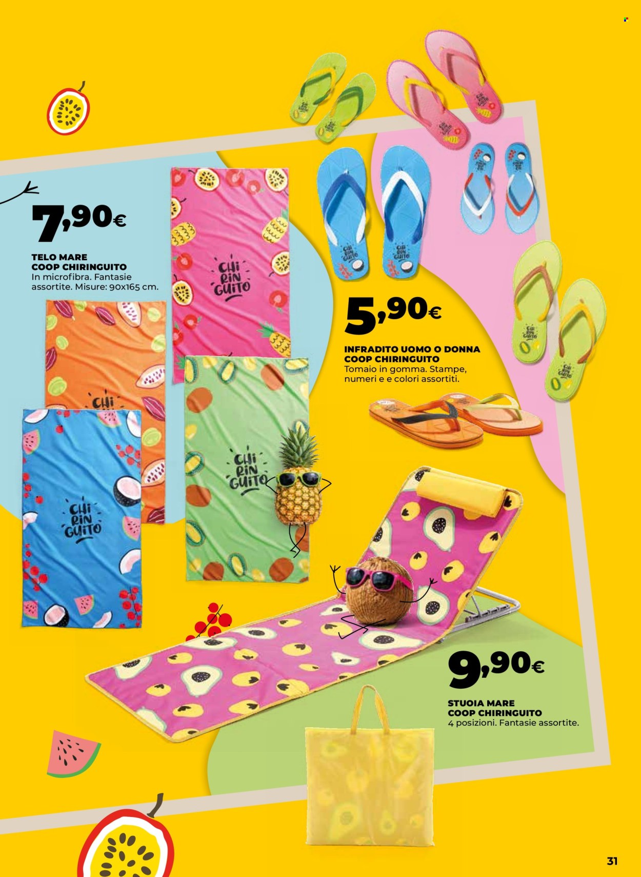 Volantino Coop - 4/6/2026 - 1/7/2026. Pagina 31