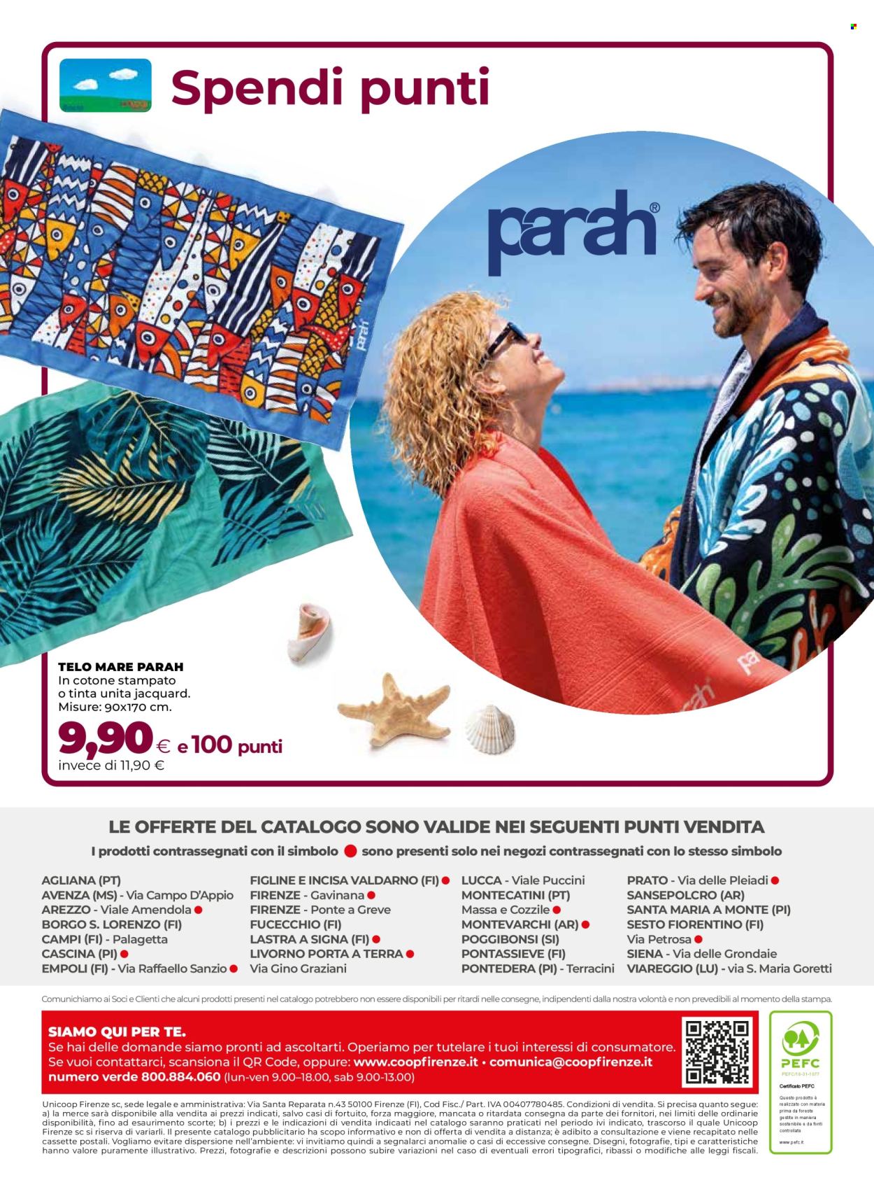 Leták Coop - 4.6.2026 - 1.7.2026. Strana 32
