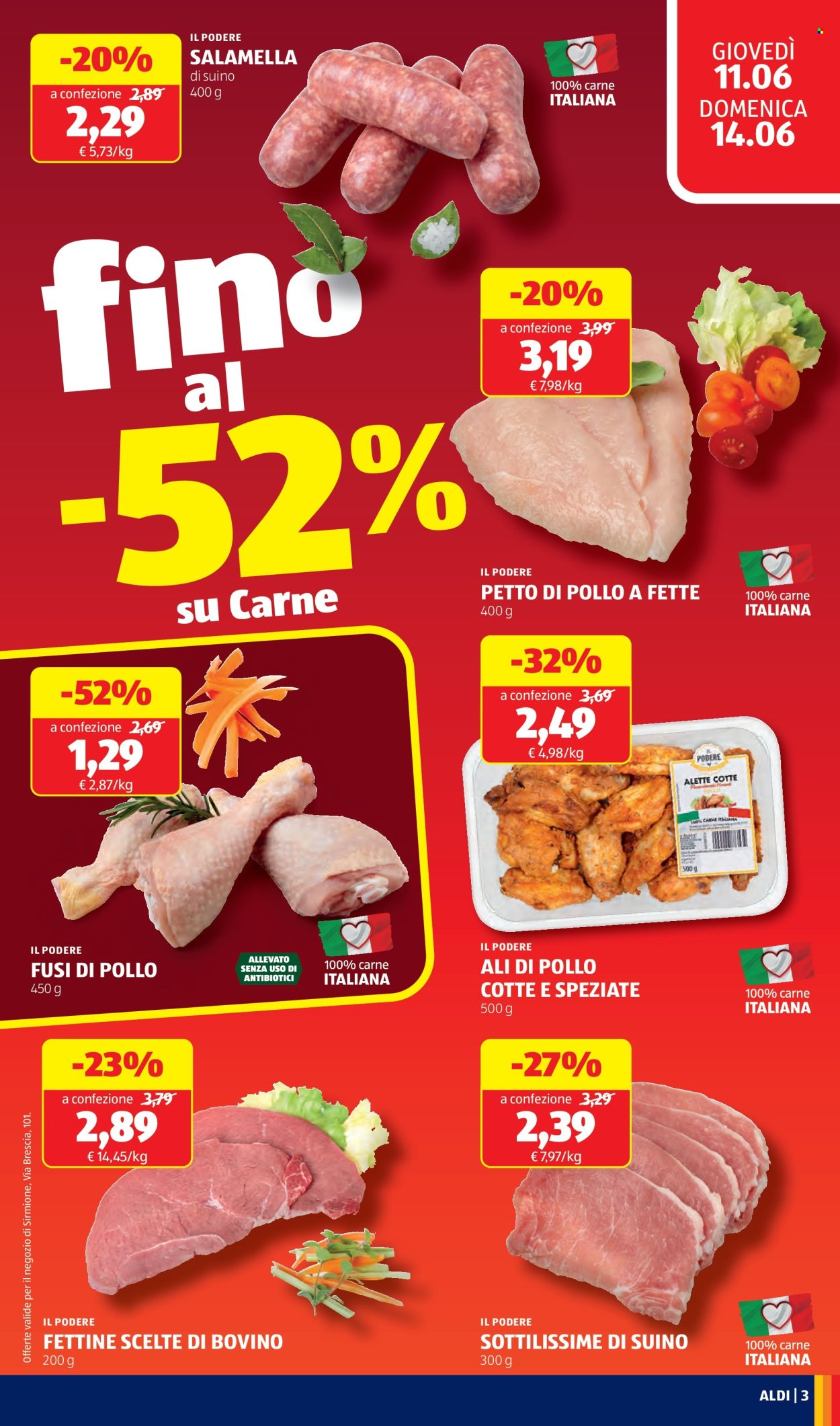 Leták Aldi - 11.6.2026 - 14.6.2026. Strana 3