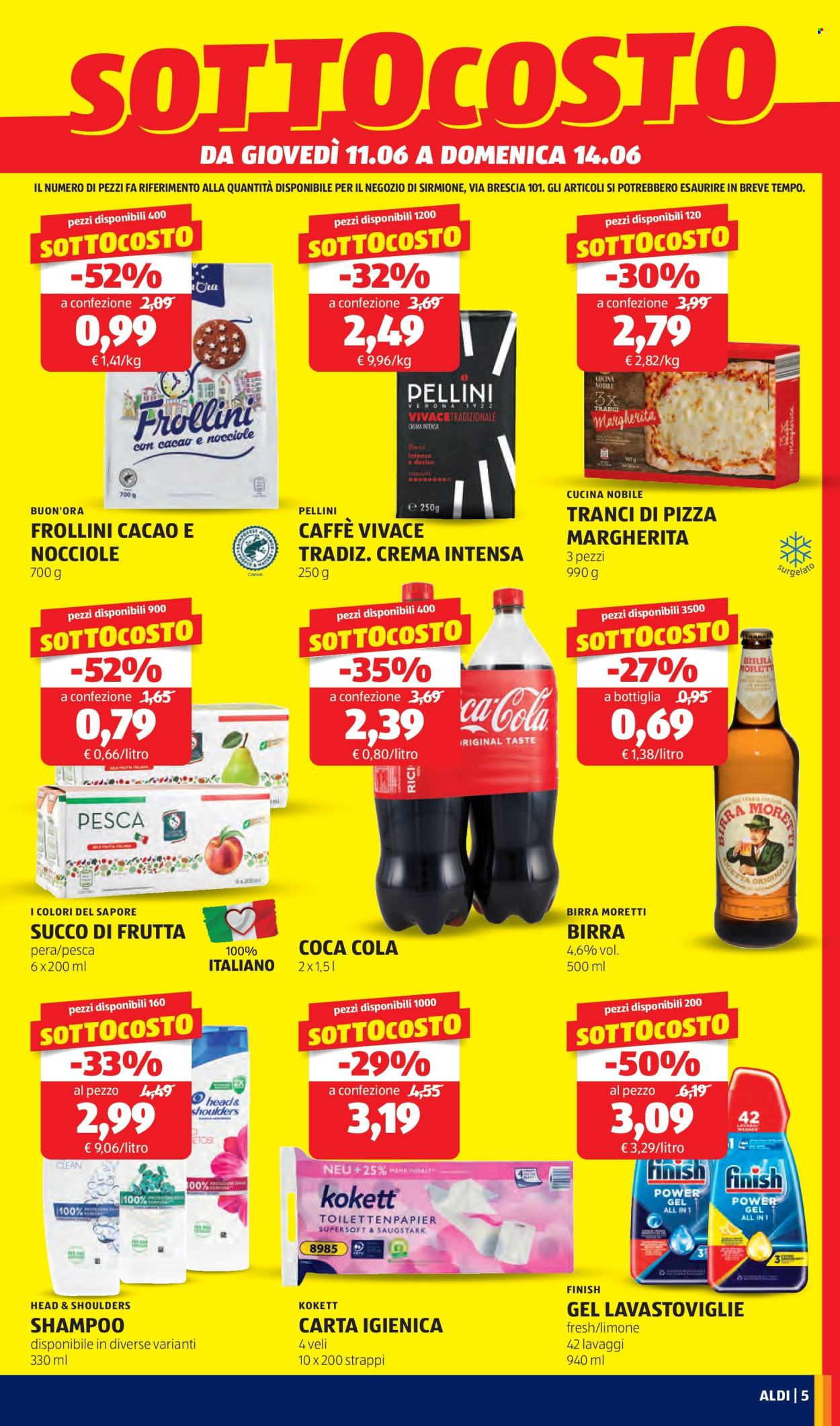 Leták Aldi - 11.6.2026 - 14.6.2026. Strana 5