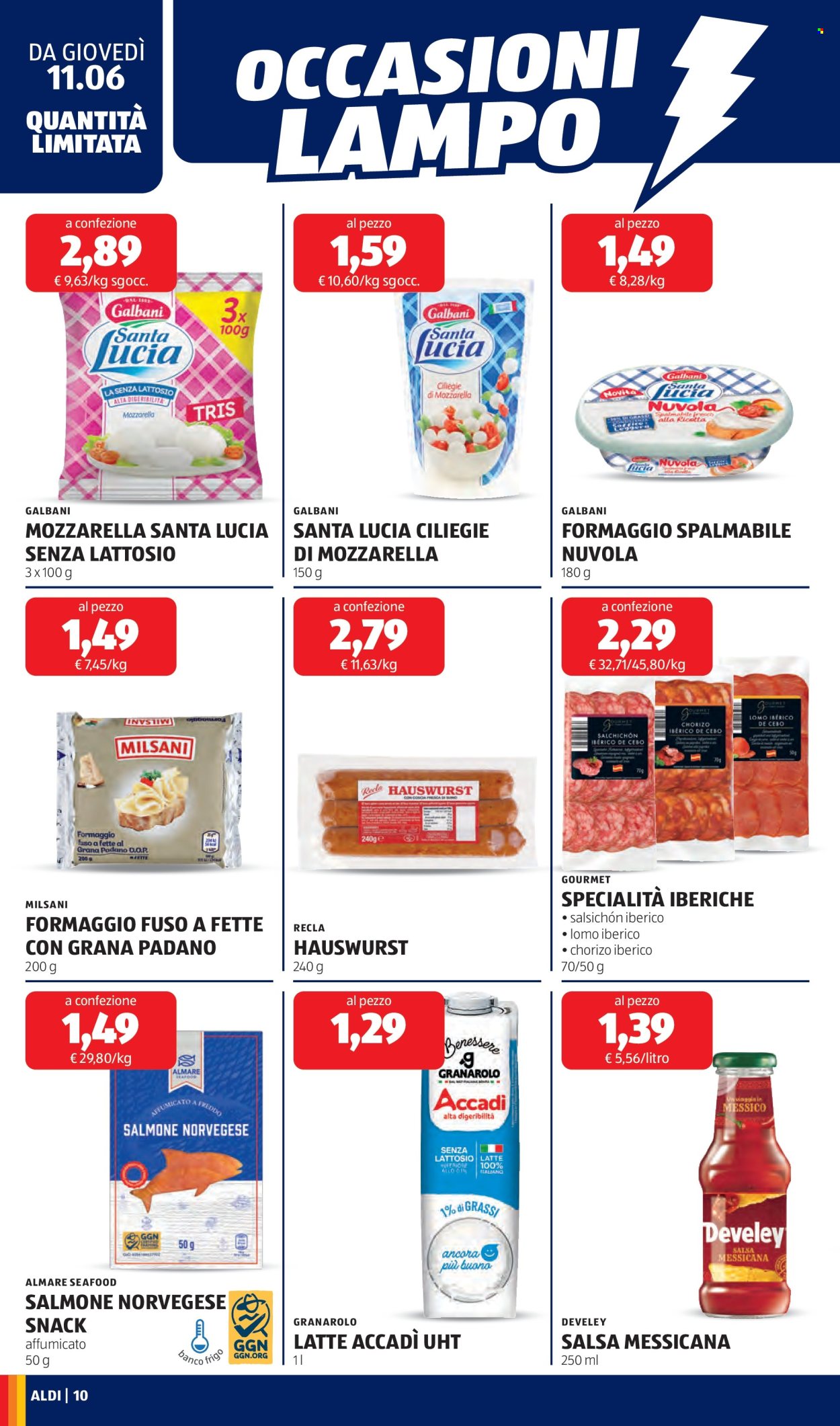Leták Aldi - 11.6.2026 - 14.6.2026. Strana 10