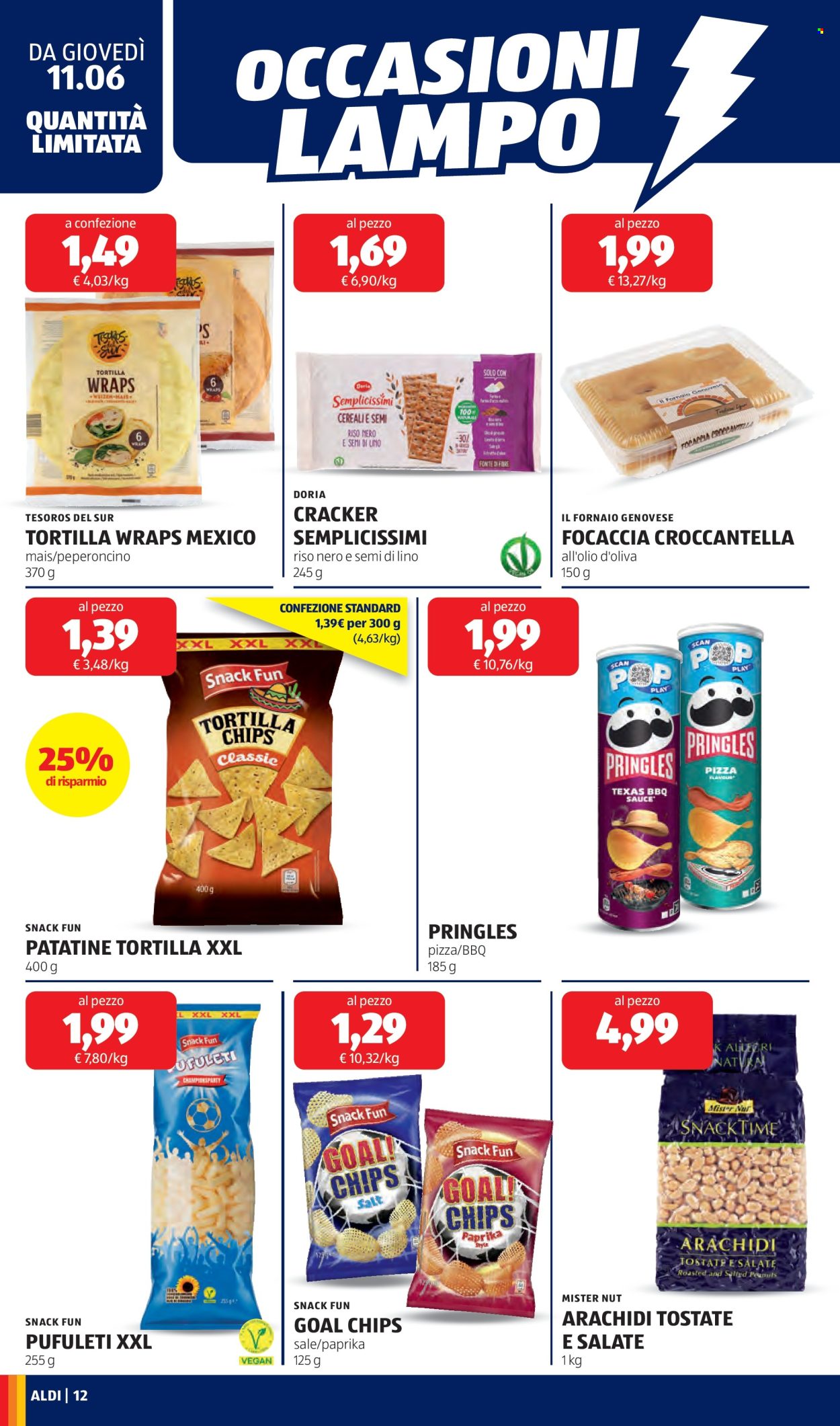 Volantino Aldi - 11/6/2026 - 14/6/2026. Pagina 12