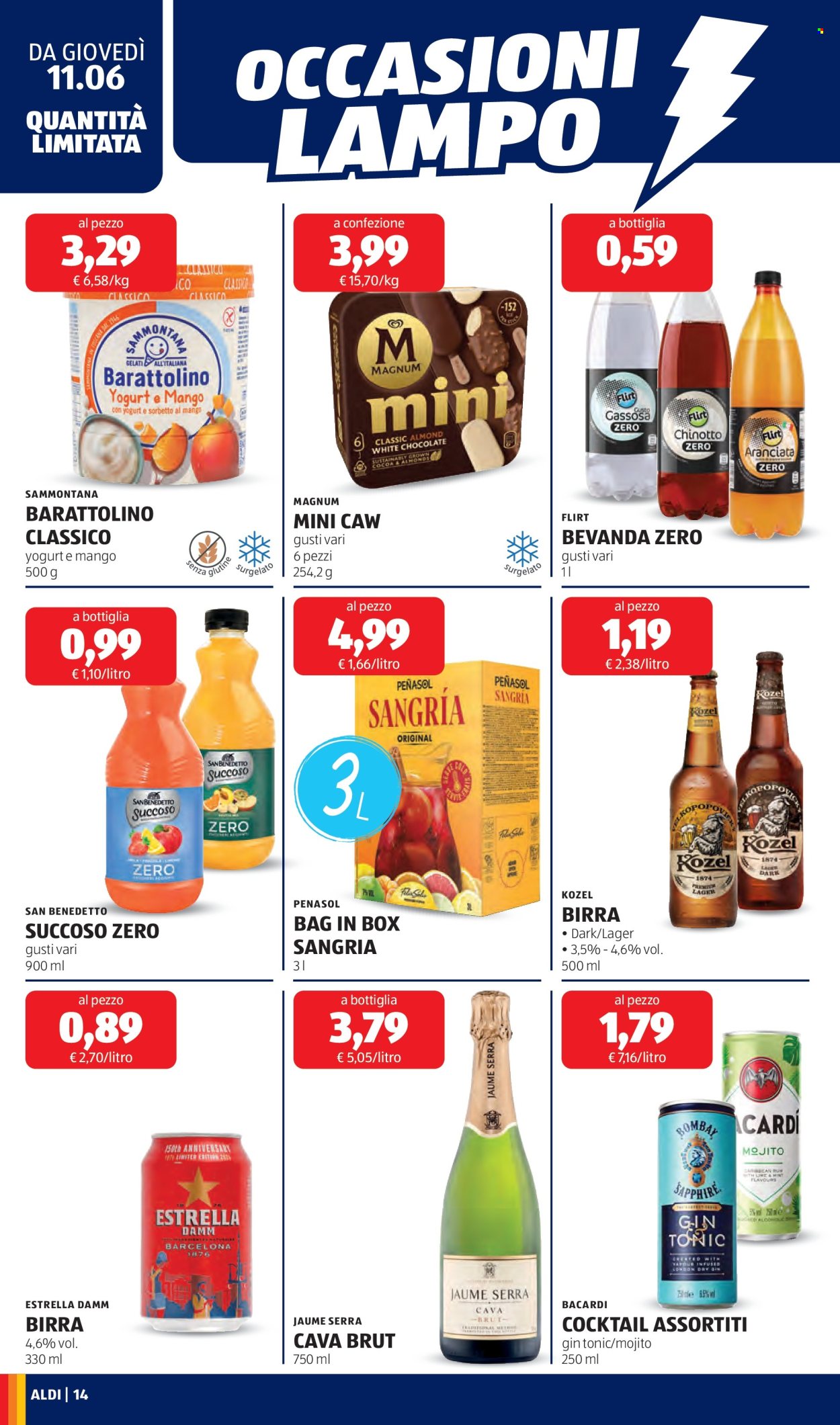 Volantino Aldi - 11/6/2026 - 14/6/2026. Pagina 14