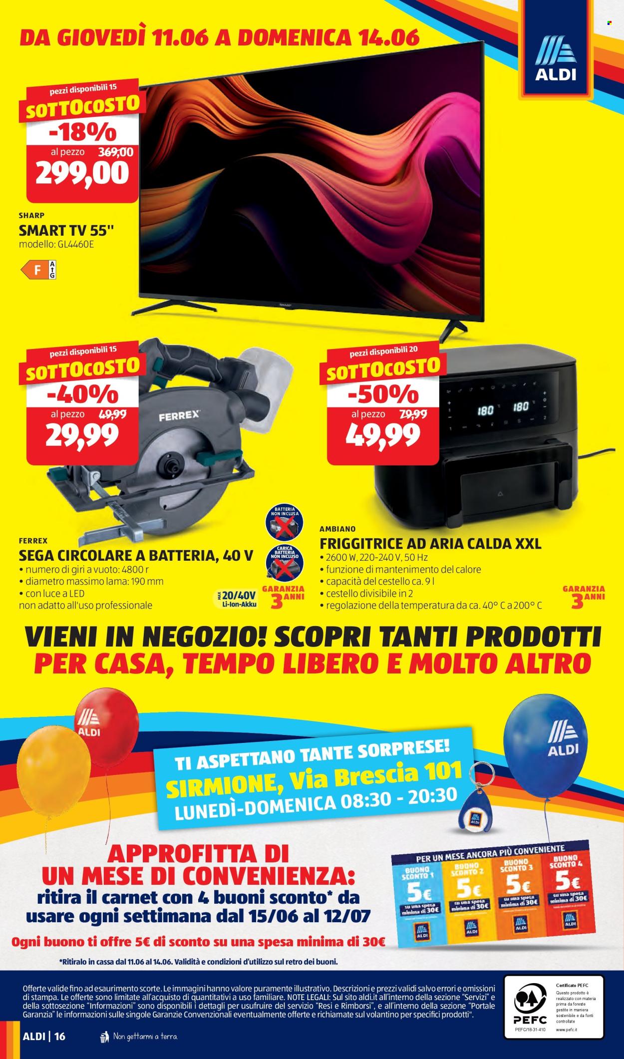 Volantino Aldi - 11/6/2026 - 14/6/2026. Pagina 16