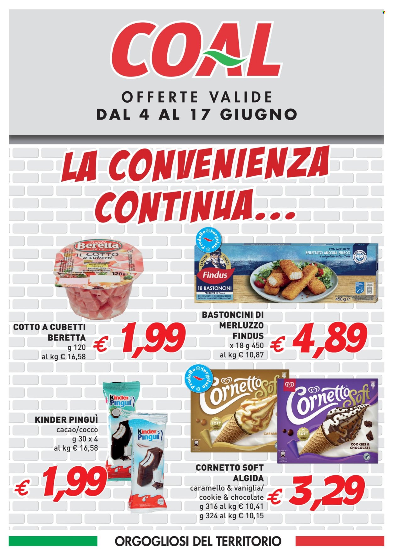 Volantino COAL - 4/6/2026 - 17/6/2026. Pagina 1
