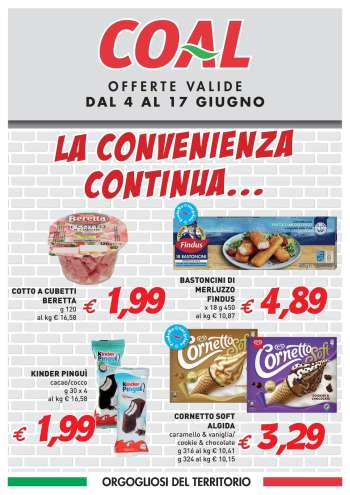 Volantino COAL - 4/6/2026 - 17/6/2026.